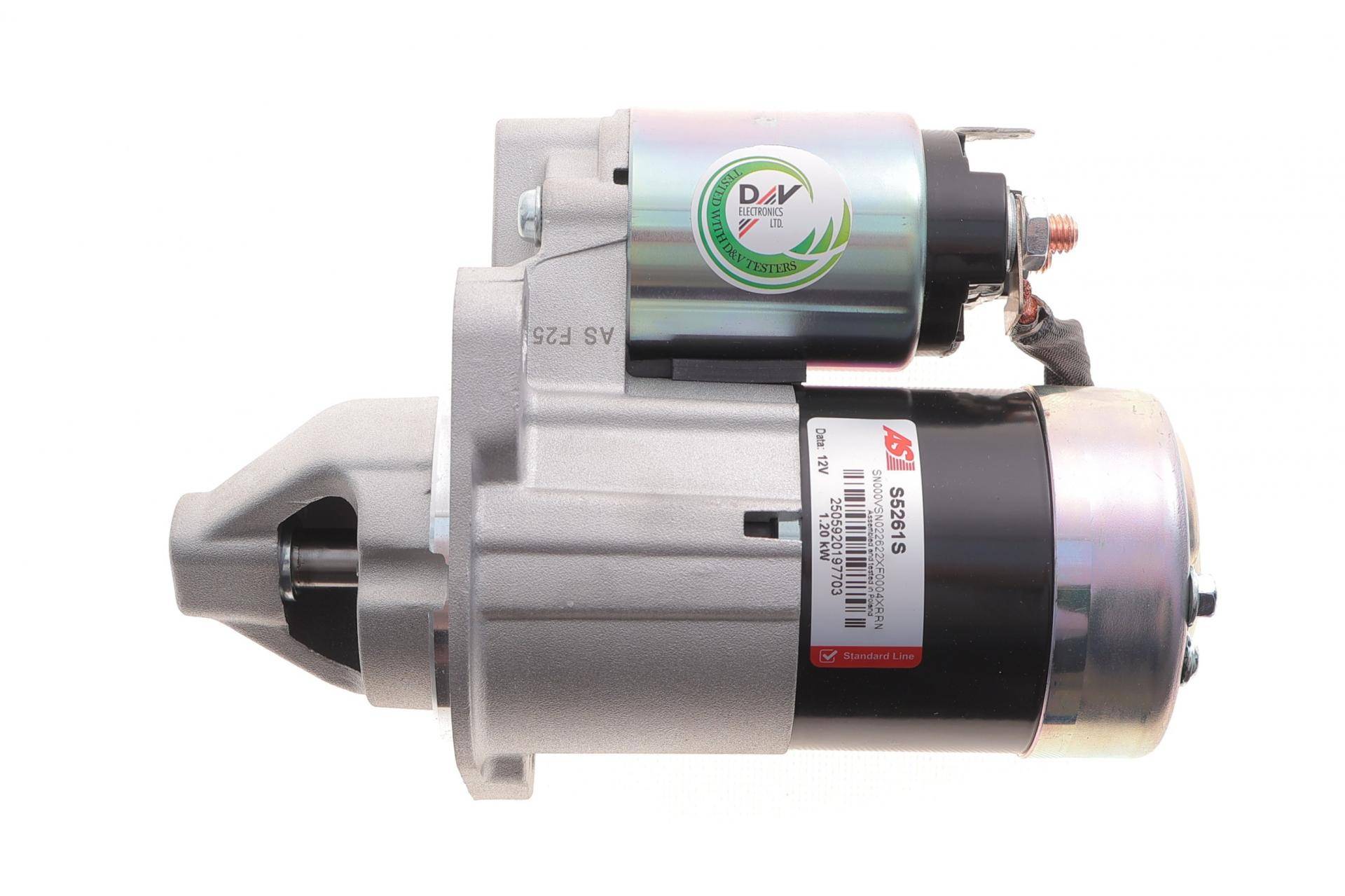 Стартер Volvo FMX III 10.8D 20- (12V/1.2kw) (z=8)