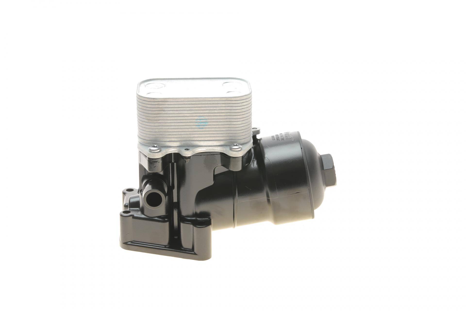 Корпус фільтра масляного (з радіатором) VW Caddy III/Crafter/T5 (теплообмінник)