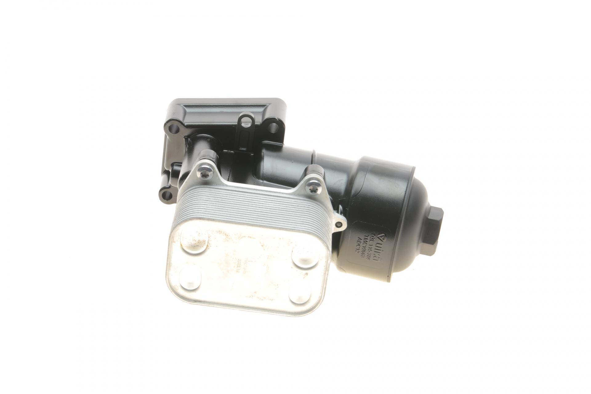 Корпус фільтра масляного (з радіатором) VW Caddy III/Crafter/T5 (теплообмінник)