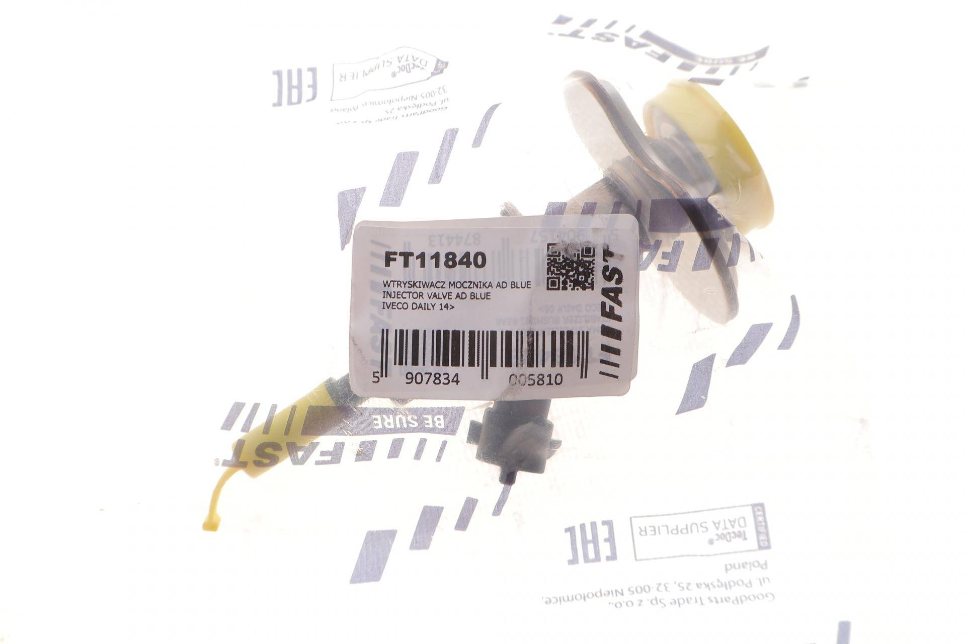 Форсунка AdBlue Iveco Daily 2.3-3.0D 14-