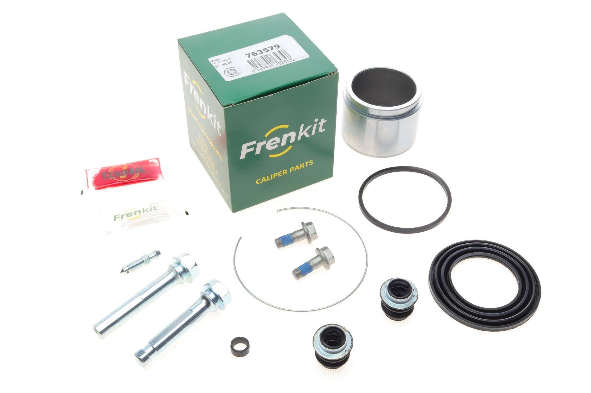 Ремкомплект супорта (переднього) Toyota Camry 11-18 (63mm)(+ поршень/направляюча) SuperKit