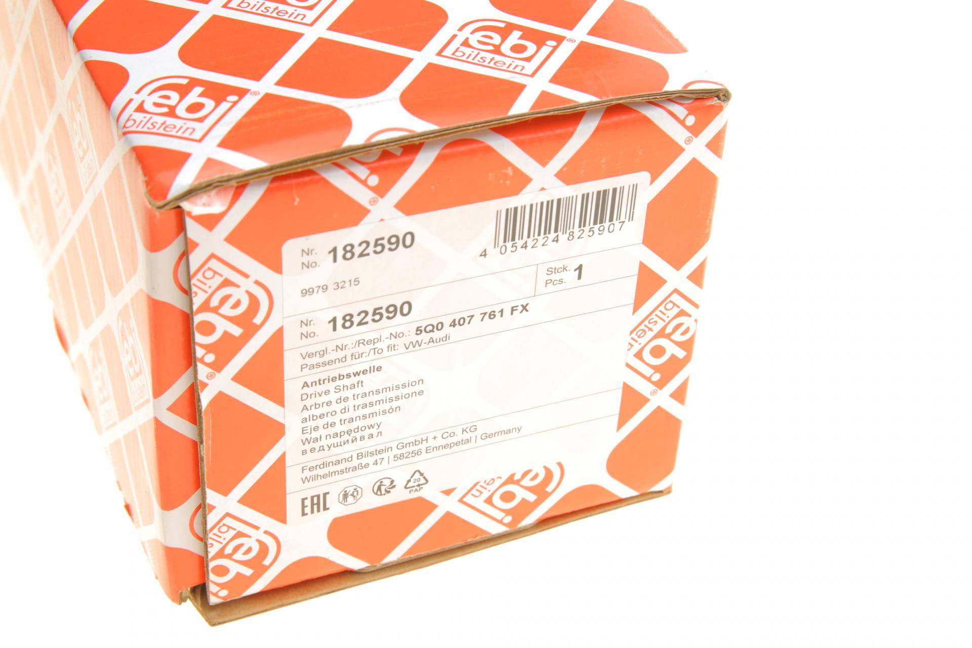 Піввісь (передня) VW Golf VII 1.2 TSI 13- (L) (36х519)