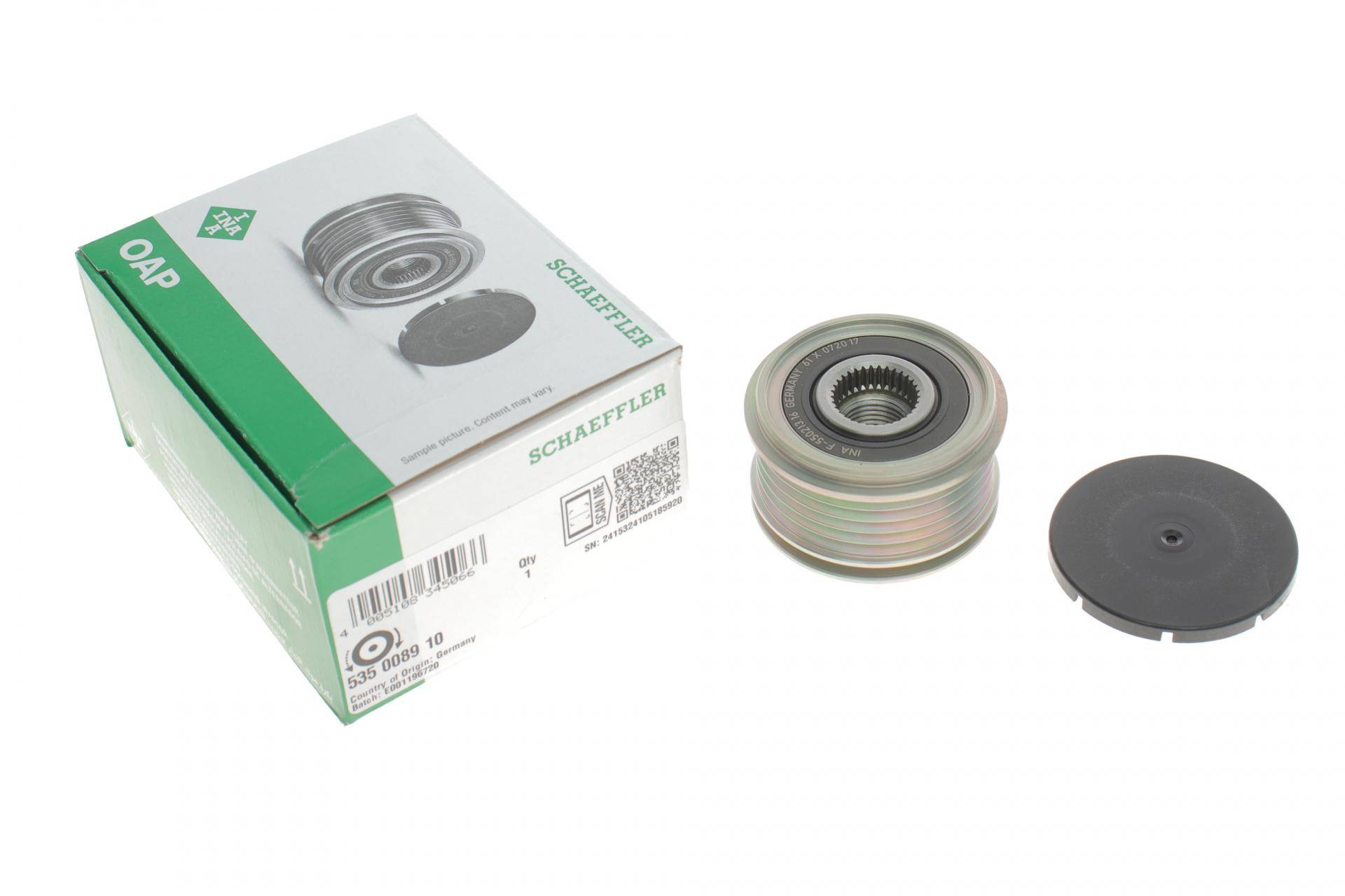 Шків генератора Renault Clio III/Modus 1.5dCi 04-, K9K