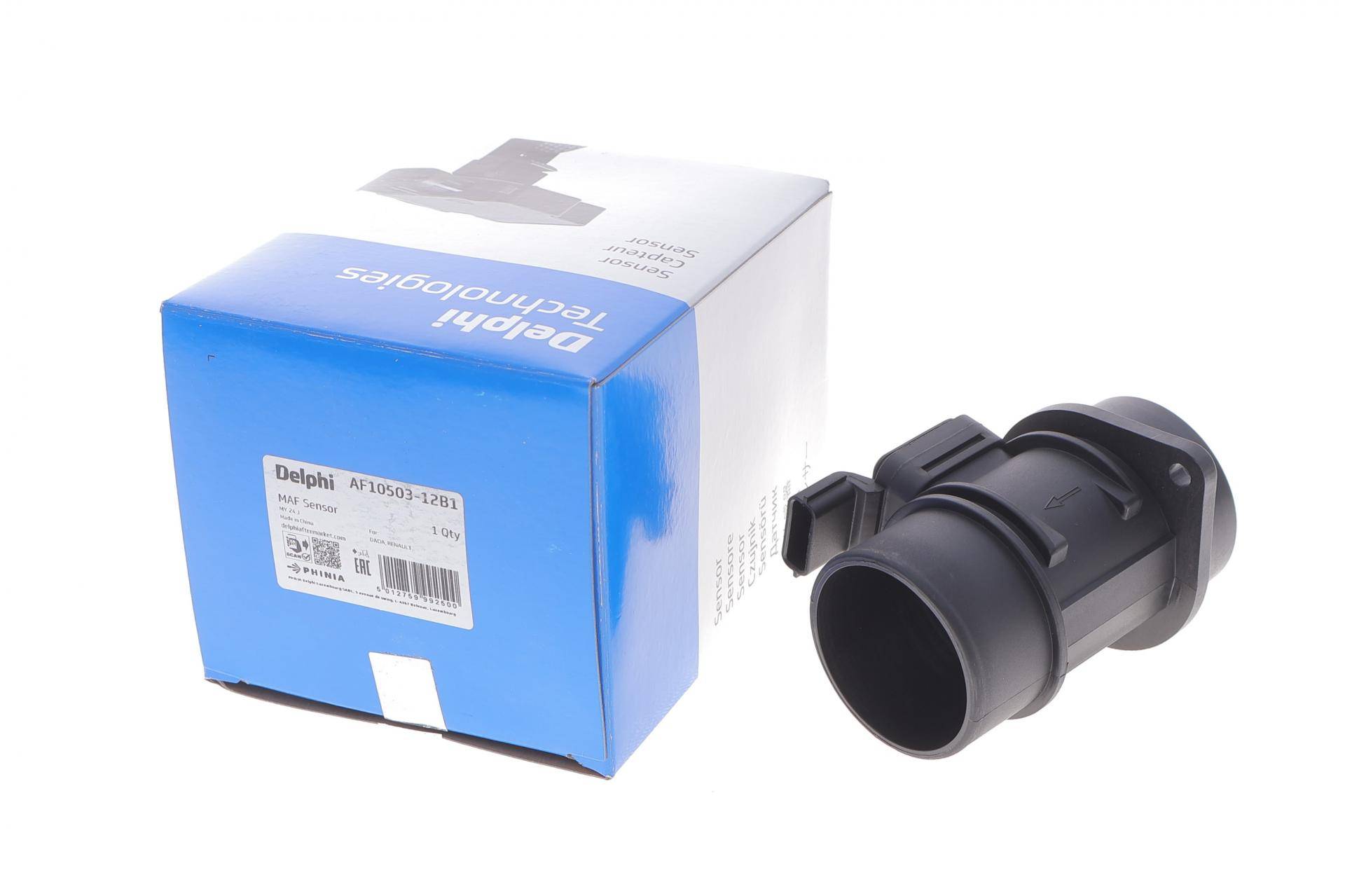 Витратомір повітря Renault Kangoo 1.5dci 03-