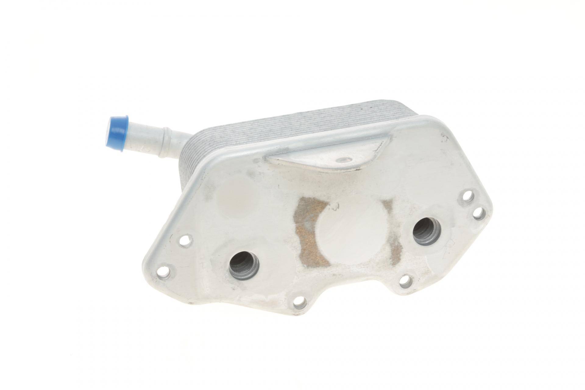 Радіатор масляний Audi A4/A5/A6/A7/Q5/Q7 2.0D-3.2 04- (теплообмінник)