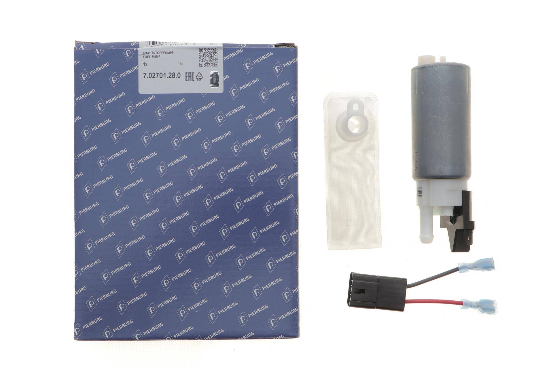 Насос паливний Opel Astra G/Corsa C/Zafira 1.2-1.6 00-15 (електричний)