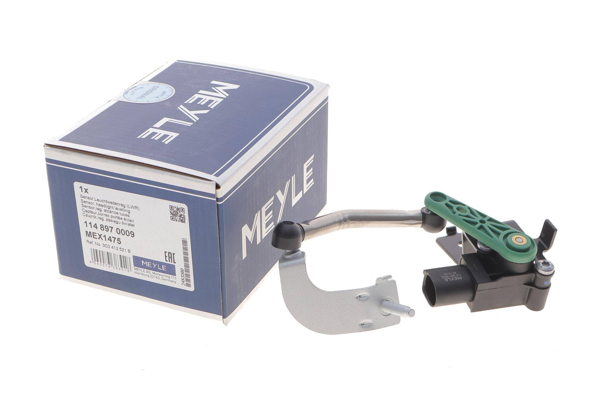 Датчик регулювання кута нахилу фар (L) VW Tiguan 07-15/Passat 10-15