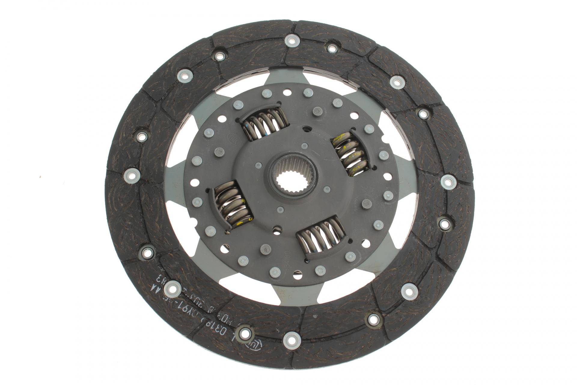 Комплект зчеплення Renault Kangoo 1.6 16V 08- (d=220mm), K4M, 78kw