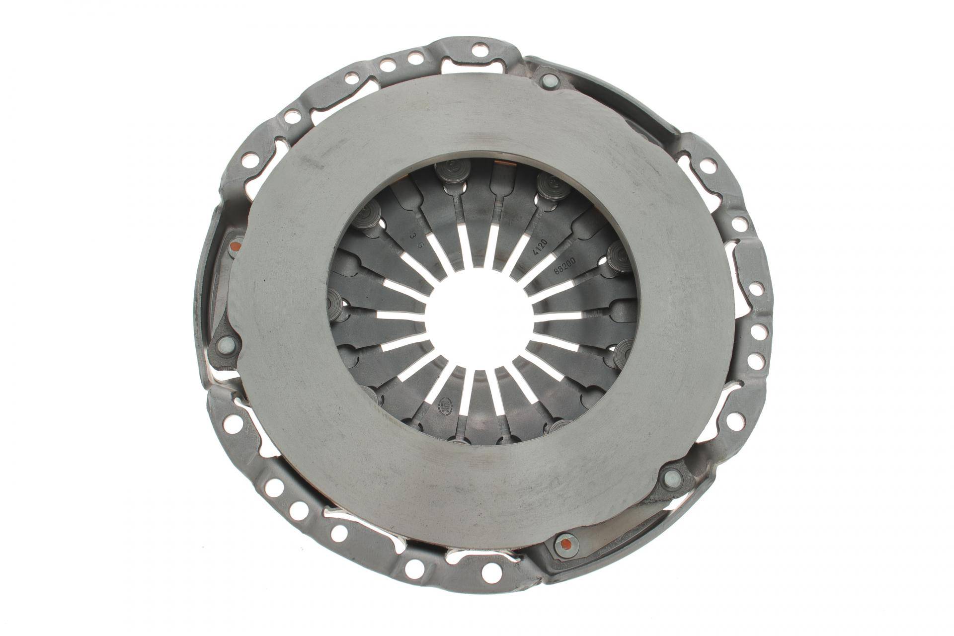 Комплект зчеплення Renault Kangoo 1.6 16V 08- (d=220mm), K4M, 78kw