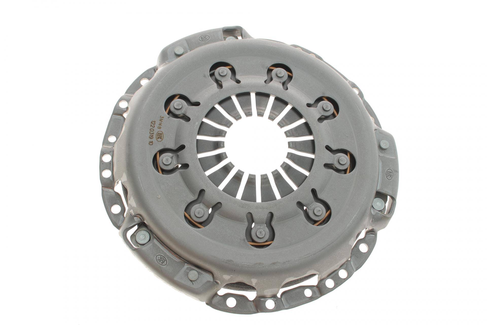 Комплект зчеплення Renault Kangoo 1.6 16V 08- (d=220mm), K4M, 78kw