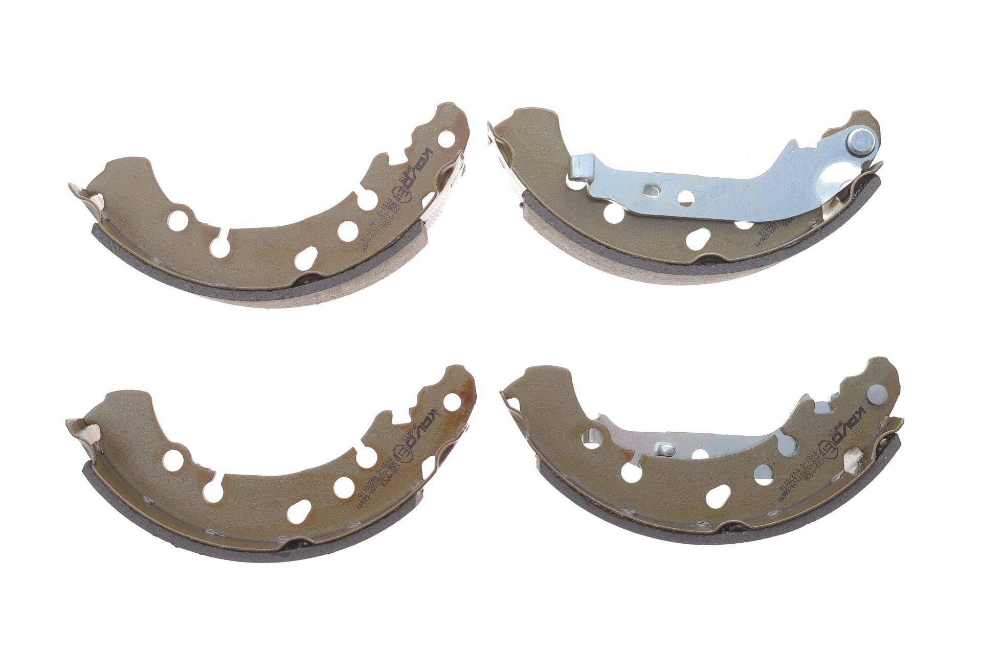 Колодки гальмівні (задні) Toyota Yaris 1.0-1.5 05- (барабанні) (202x39)