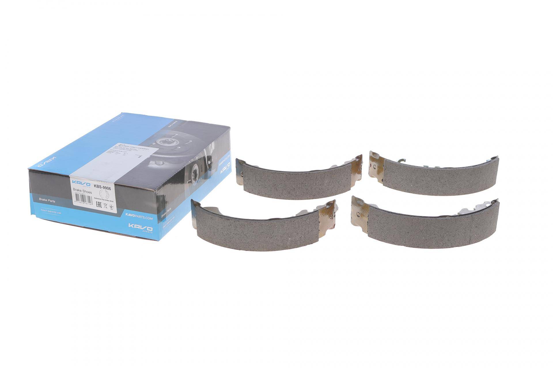 Колодки гальмівні (задні) Toyota Yaris 1.0-1.5 05- (барабанні) (202x39)