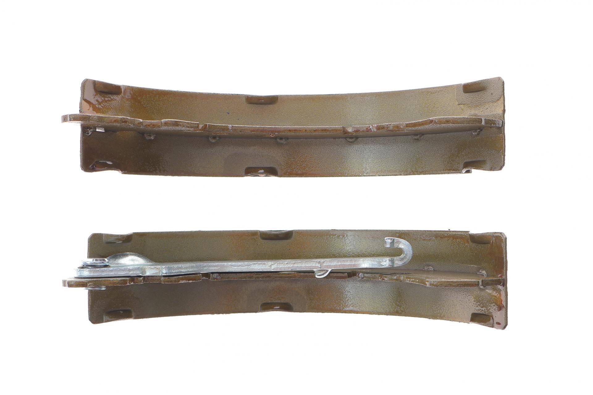 Колодки гальмівні (задні) Toyota Yaris 1.0-1.5 05- (барабанні) (202x39)