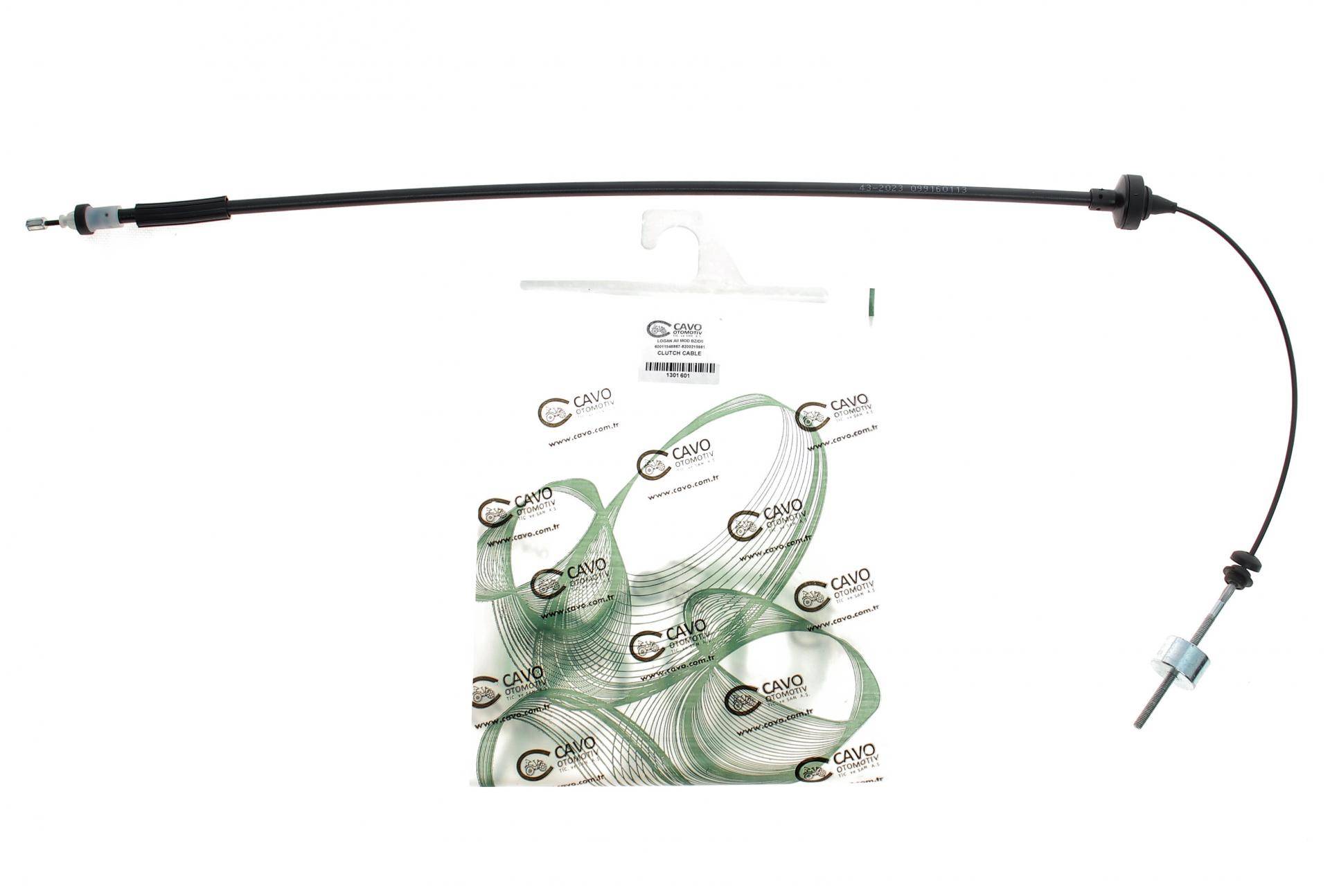 Трос зчеплення Renault Logan 04- (1133/681 мм)