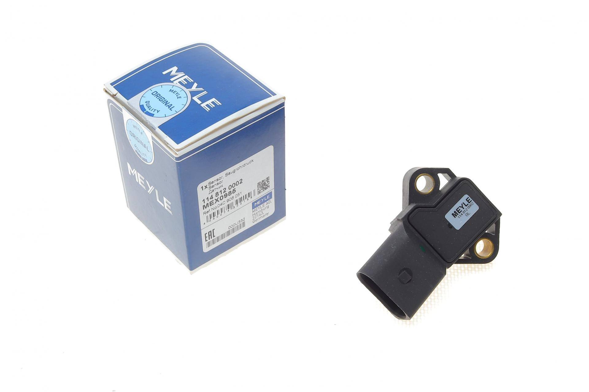 Датчик тиску наддува VW Caddy IV 1.0 TSI 15-