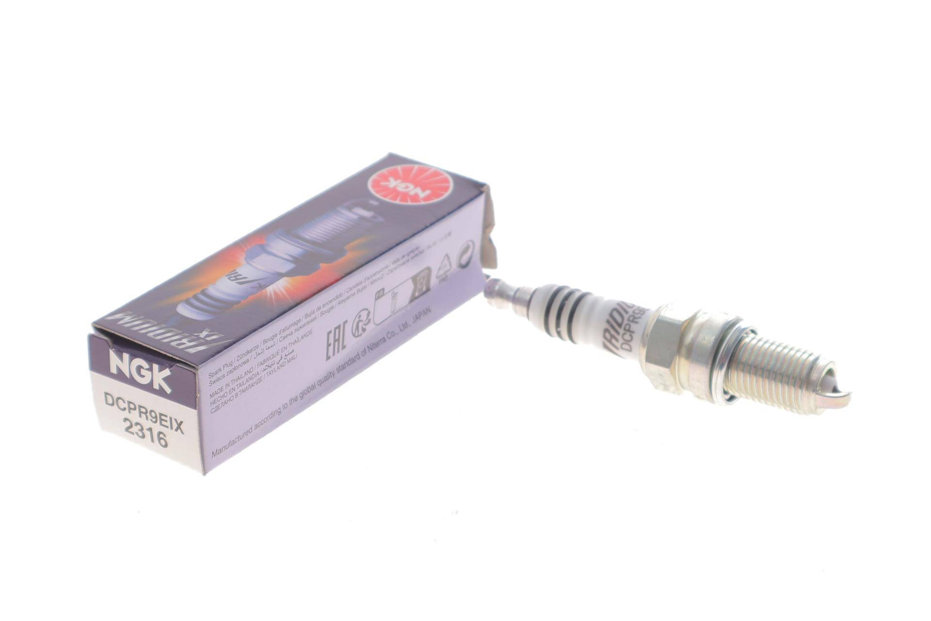 Свічка запалювання Ferrari 348 tb 3.4 90-95/456 GT 5.5 93-04/Harley Davison VRSCSE 1.25 04-06 (DCPR9EIX)