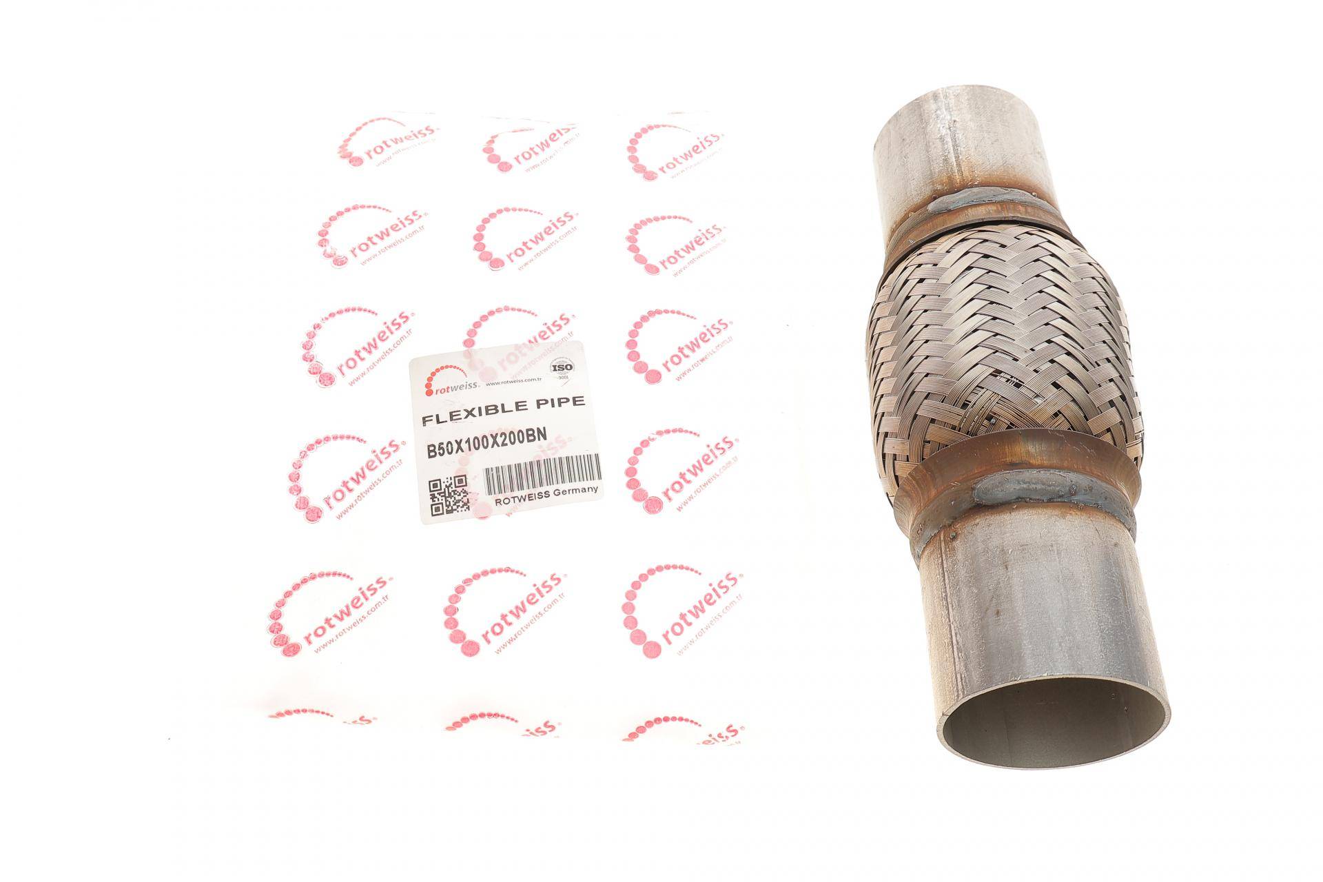 Гофра глушника (50X100)