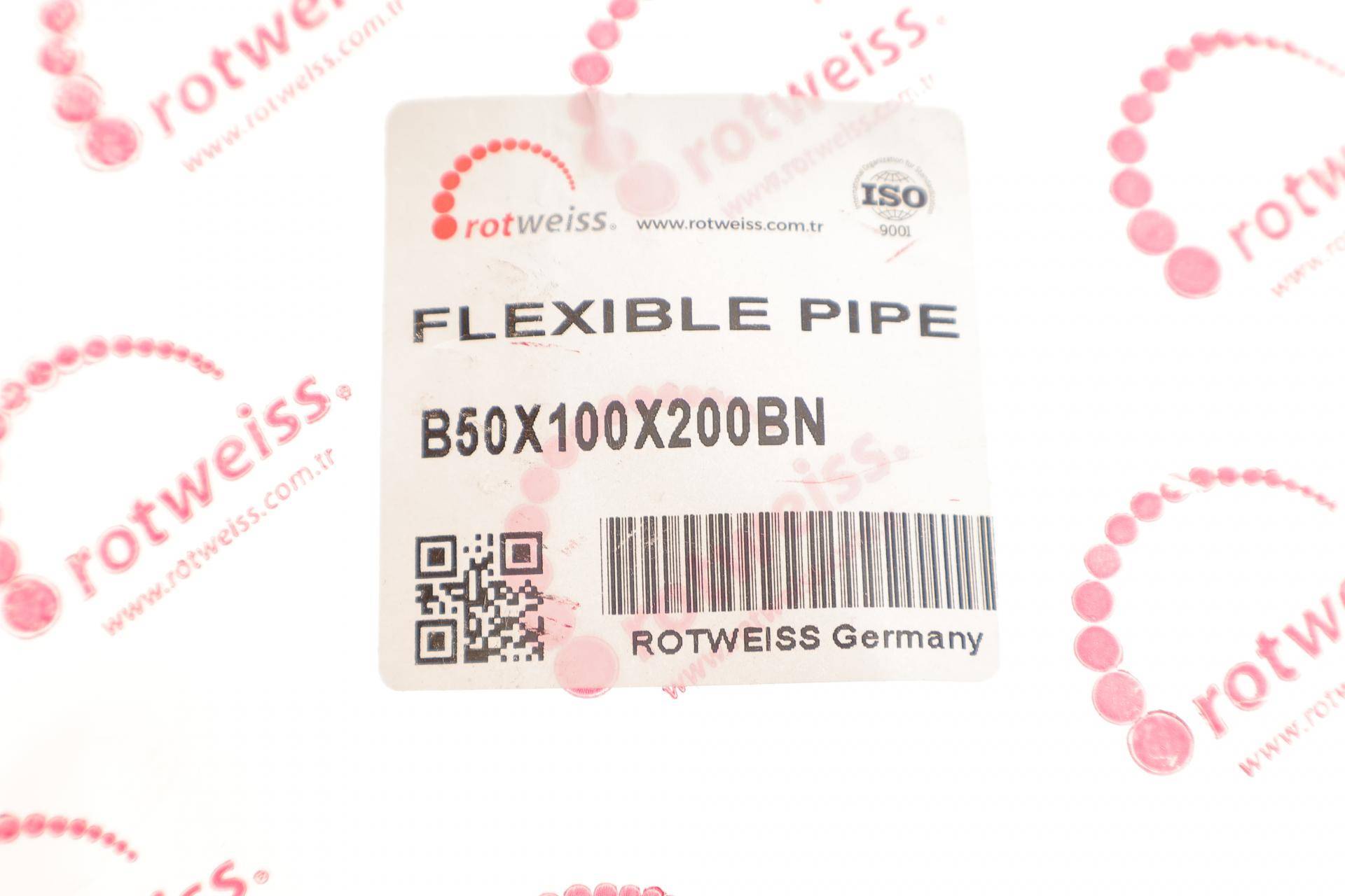 Гофра глушника (50X100)