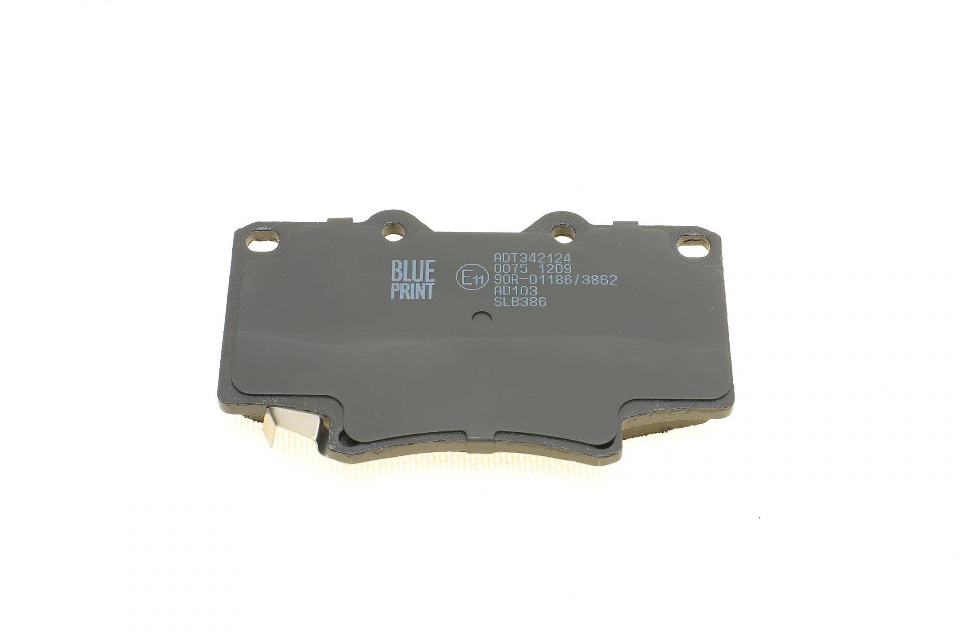 Колодки гальмівні (передні) Toyota Land Cruiser 100 98-07/Prado 02-10/Lexus LX 98-08