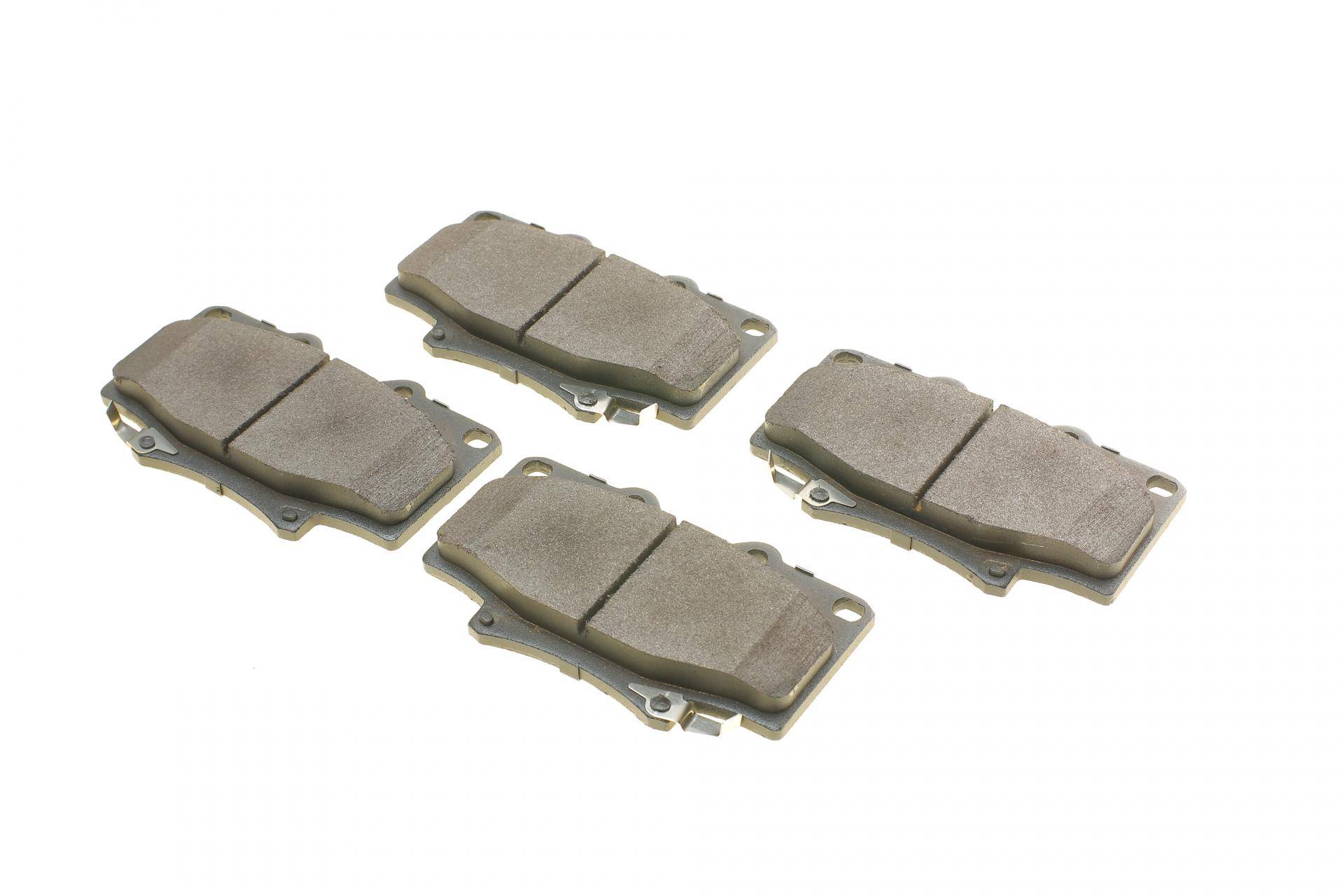 Колодки гальмівні (передні) Toyota Land Cruiser 100 98-07/Prado 02-10/Lexus LX 98-08