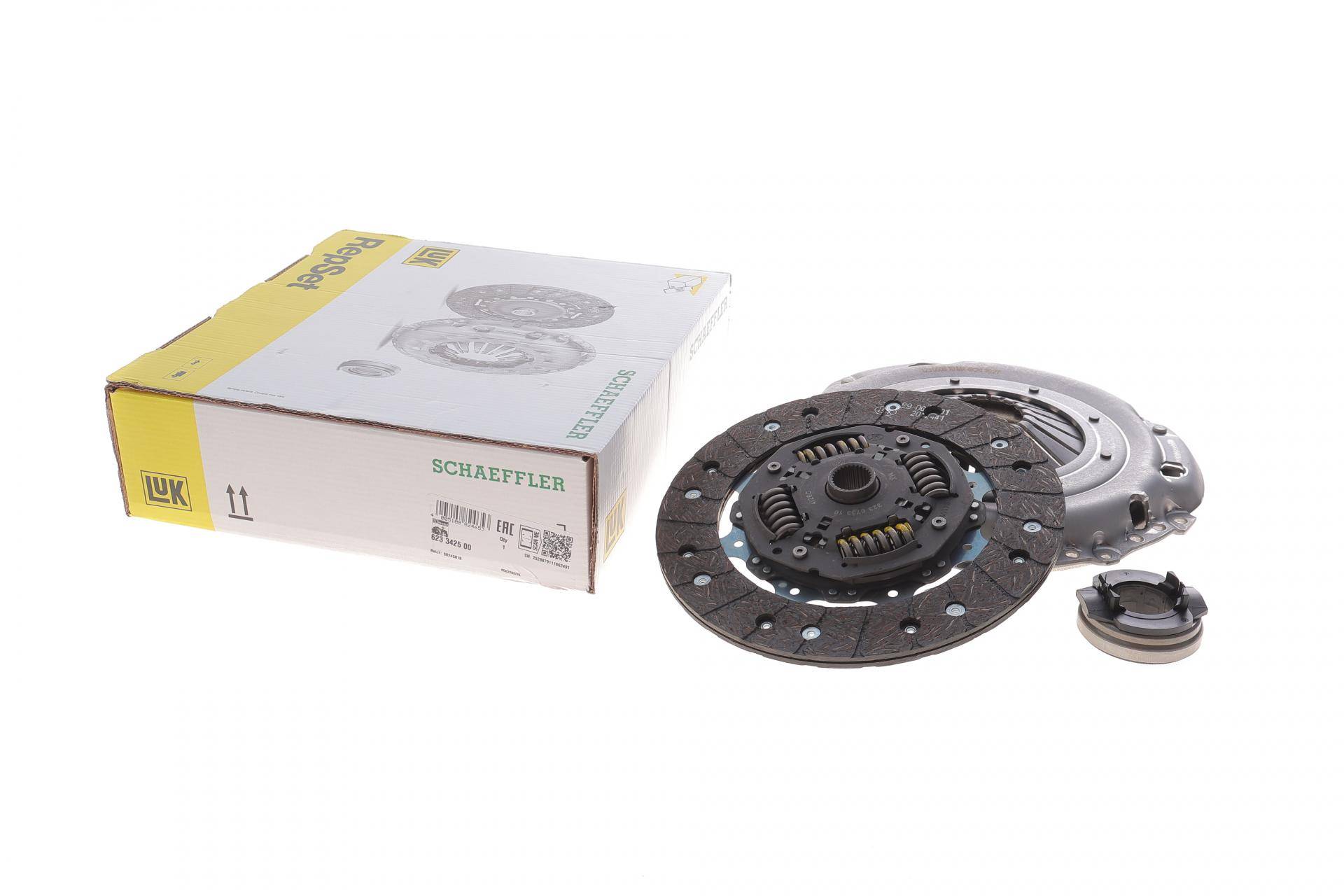 Комплект зчеплення VW Beetle 11-/Jetta IV 2.5 10- (d=230mm)