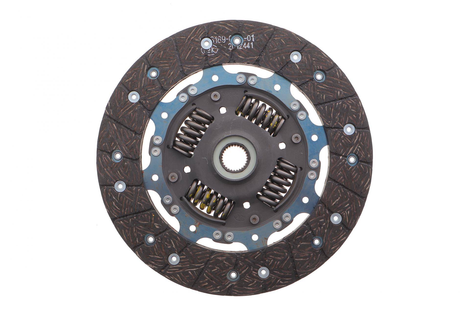 Комплект зчеплення VW Beetle 11-/Jetta IV 2.5 10- (d=230mm)