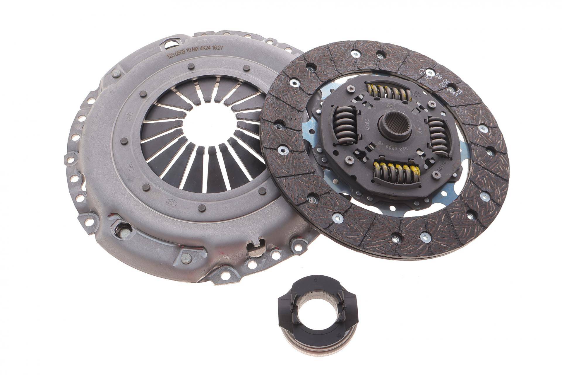 Комплект зчеплення VW Beetle 11-/Jetta IV 2.5 10- (d=230mm)