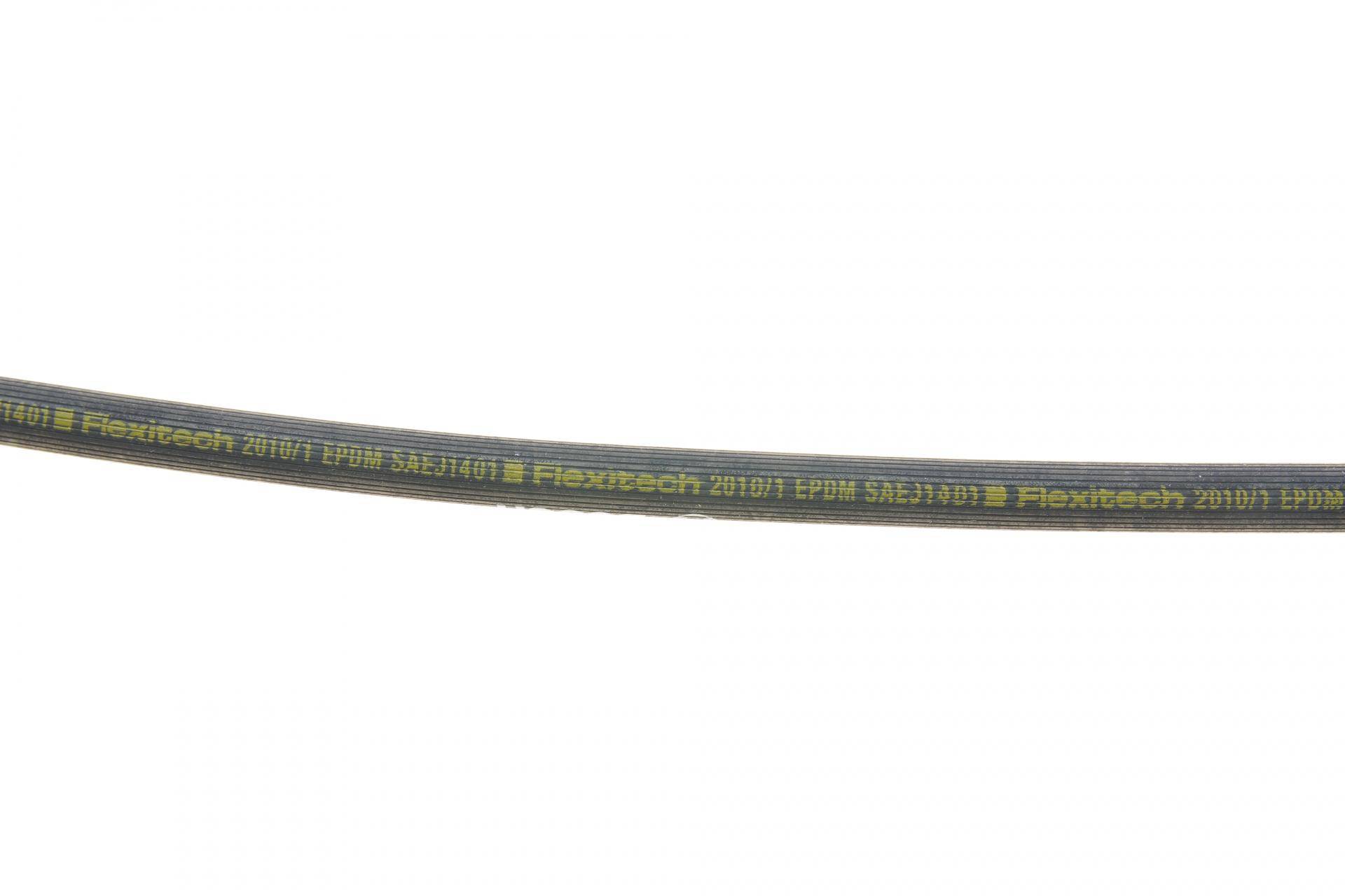 Шланг гальмівний (передній) Mitsubishi L200/Pajero 05- (L)