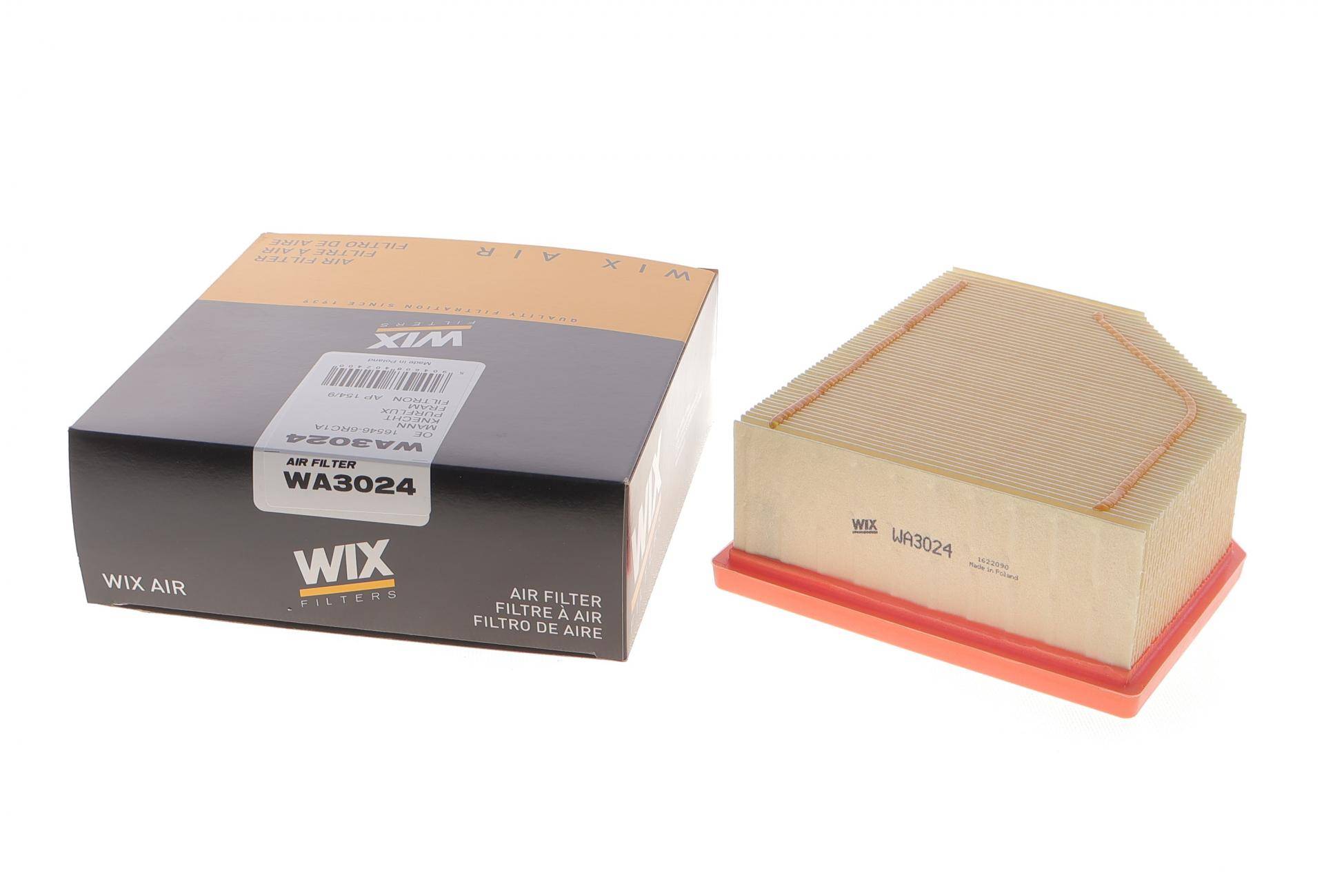 Фільтр повітряний Nissan Qashqai 1.3 DIG-T 21-