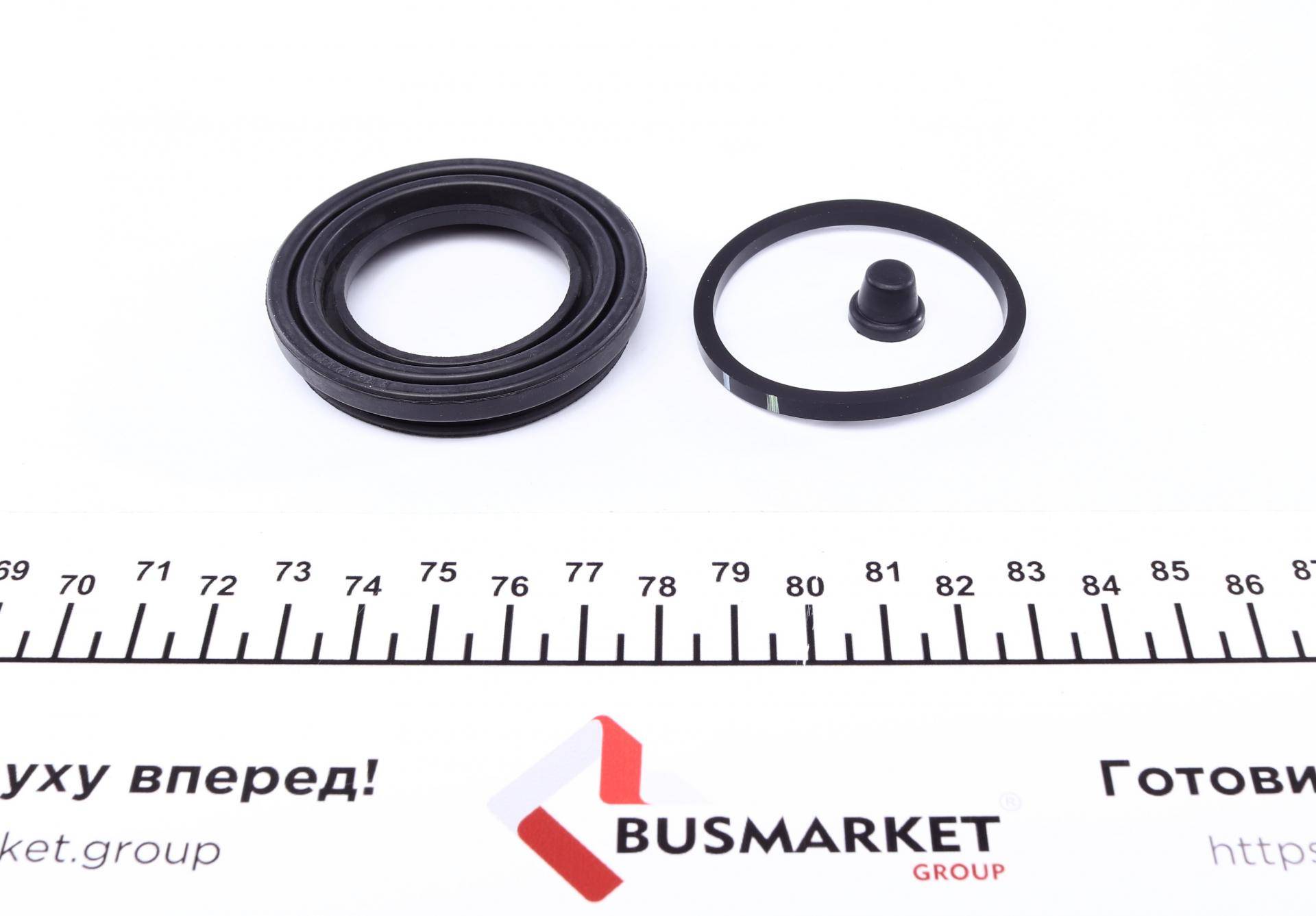 Ремкомплект супорта (переднього) Nissan Micra 82-92 (45.5mm) (Tokic)