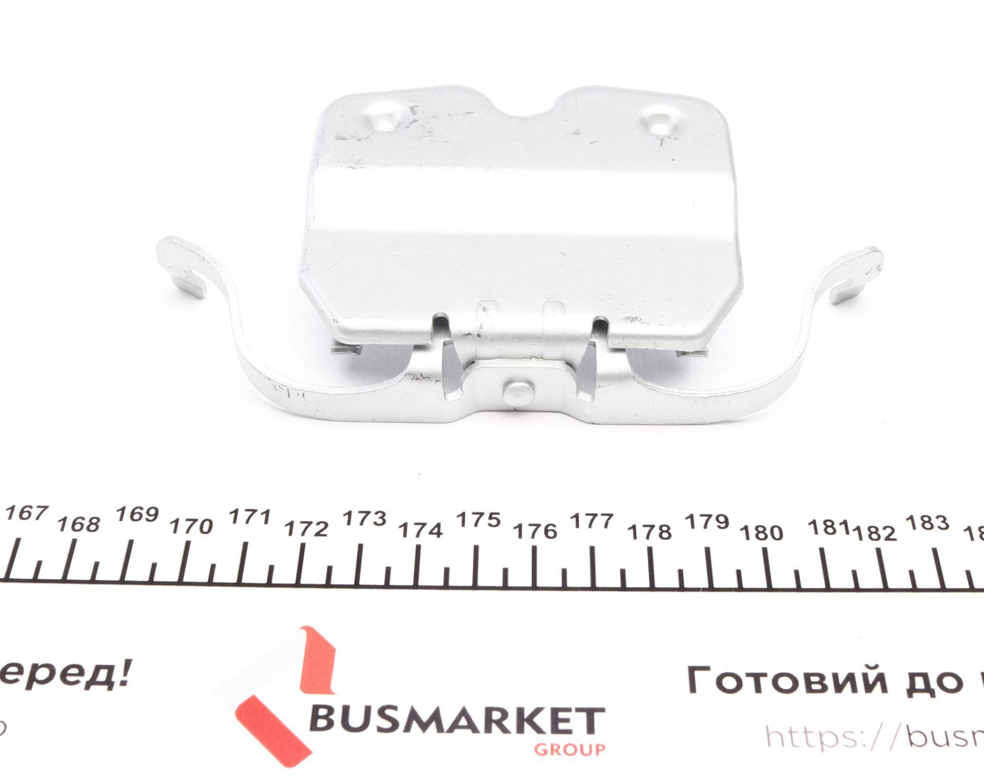 Планка супорта (переднього) прижимна (к-кт 2 шт) BMW X5 (E70)/X6 (E71/E72/F16/F86) 06- (Ate)