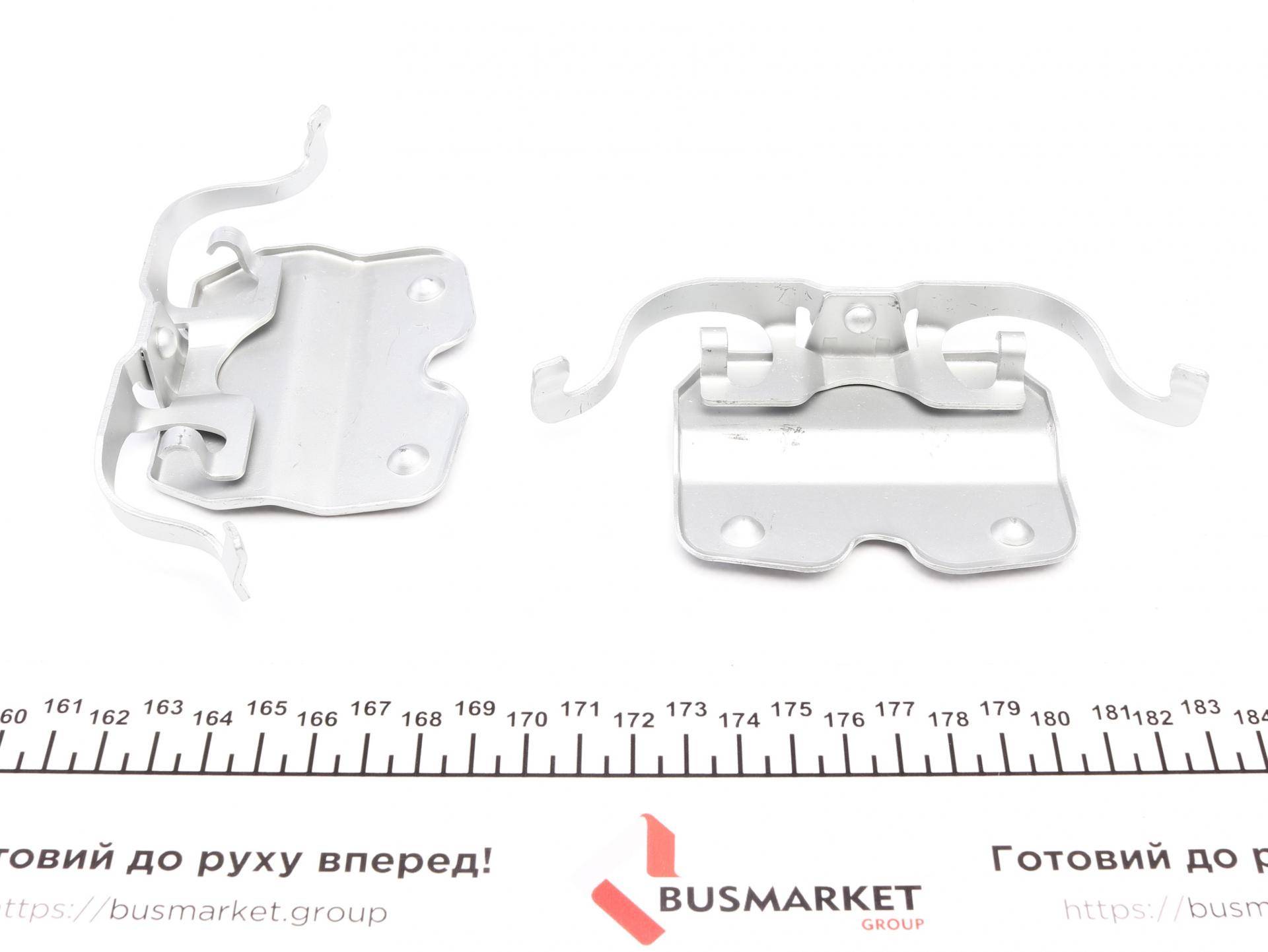 Планка супорта (переднього) прижимна (к-кт 2 шт) BMW X5 (E70)/X6 (E71/E72/F16/F86) 06- (Ate)