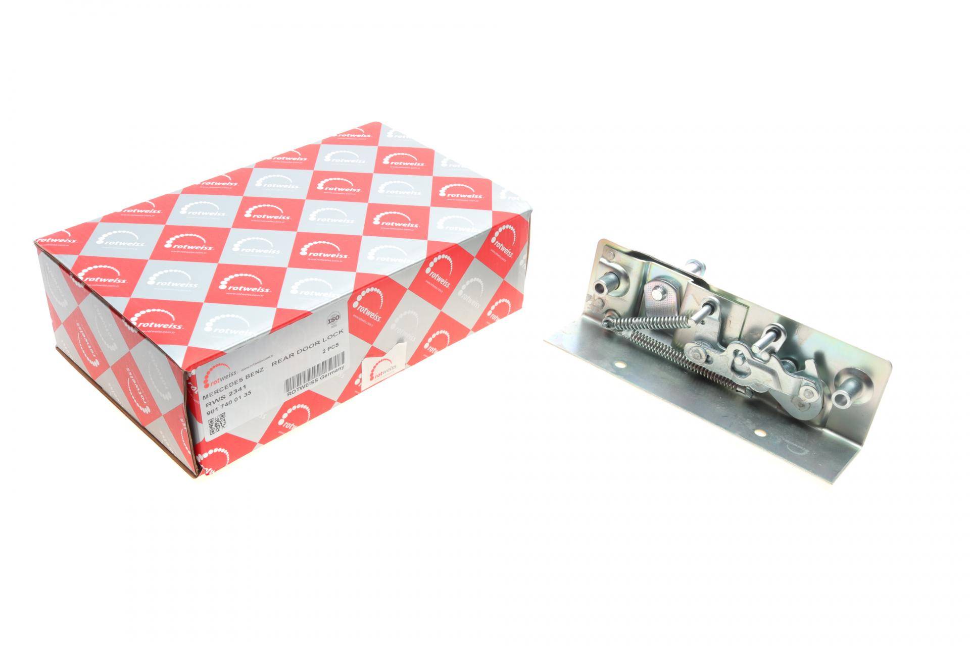 Замок дверей (задніх/L) MB Sprinter/VW LT 96-00