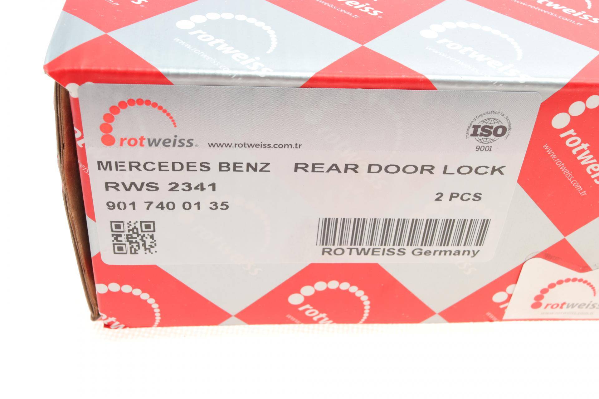 Замок дверей (задніх/L) MB Sprinter/VW LT 96-00