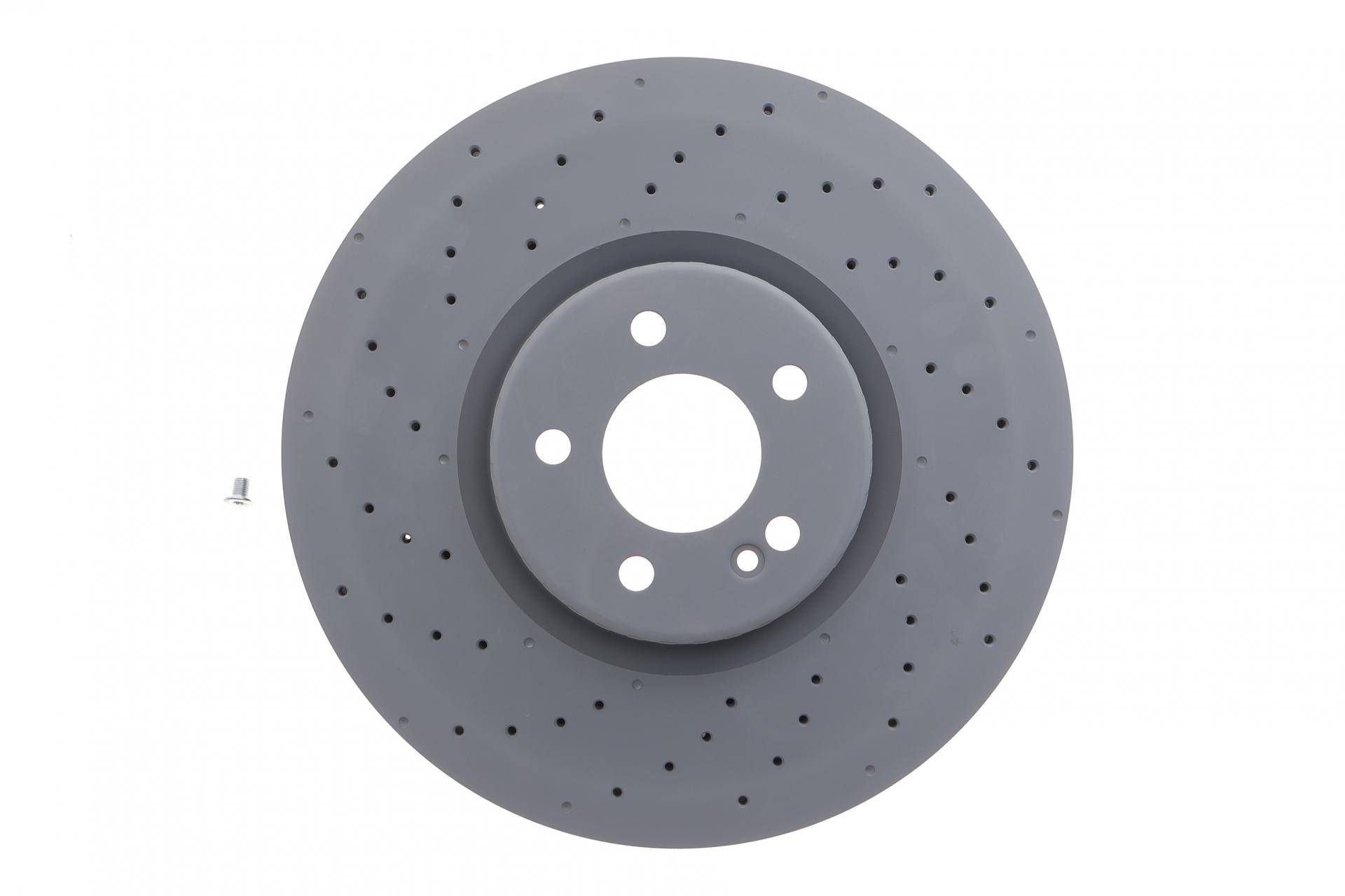 Диск гальмівний (передній) MB C-class (W205)/E-class (W213) 15- M274/M276/OM642 (360x36)