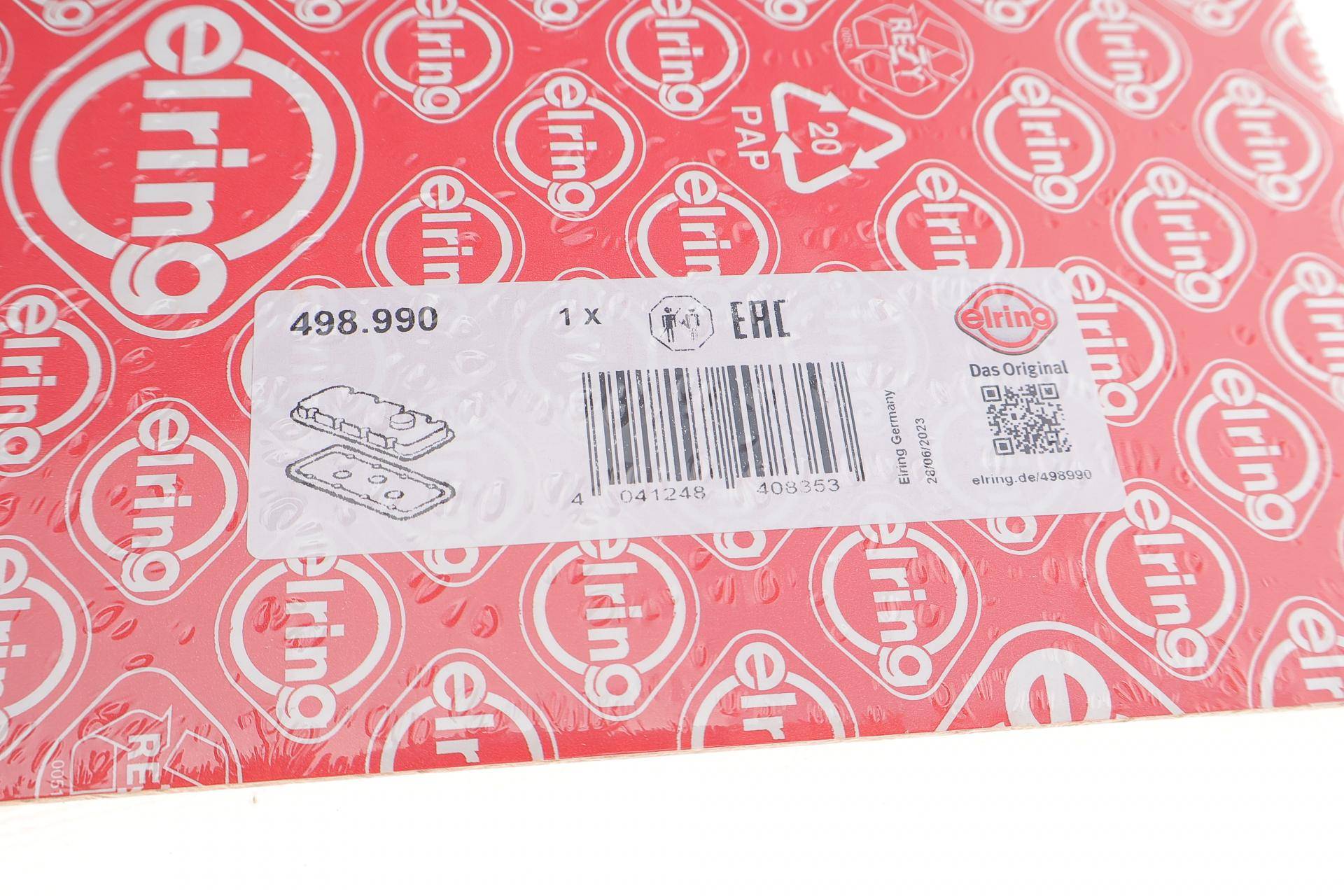 Прокладка кришки клапанів Chrysler Neon/PT Cruiser 1.6 01-10 (к-кт)