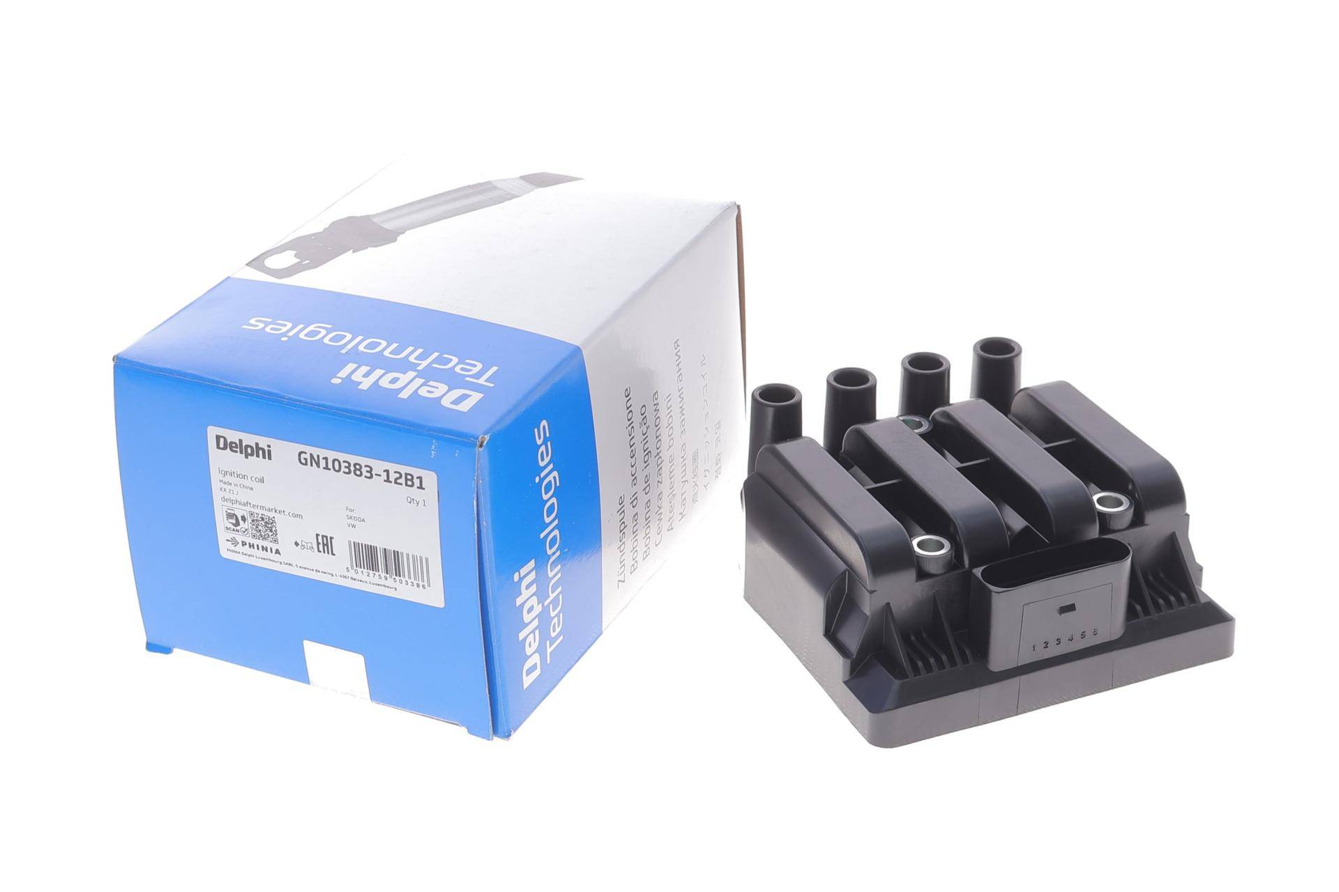 Котушка запалювання VW Bora 2.0/Caddy 2.0 EcoFuel 03-