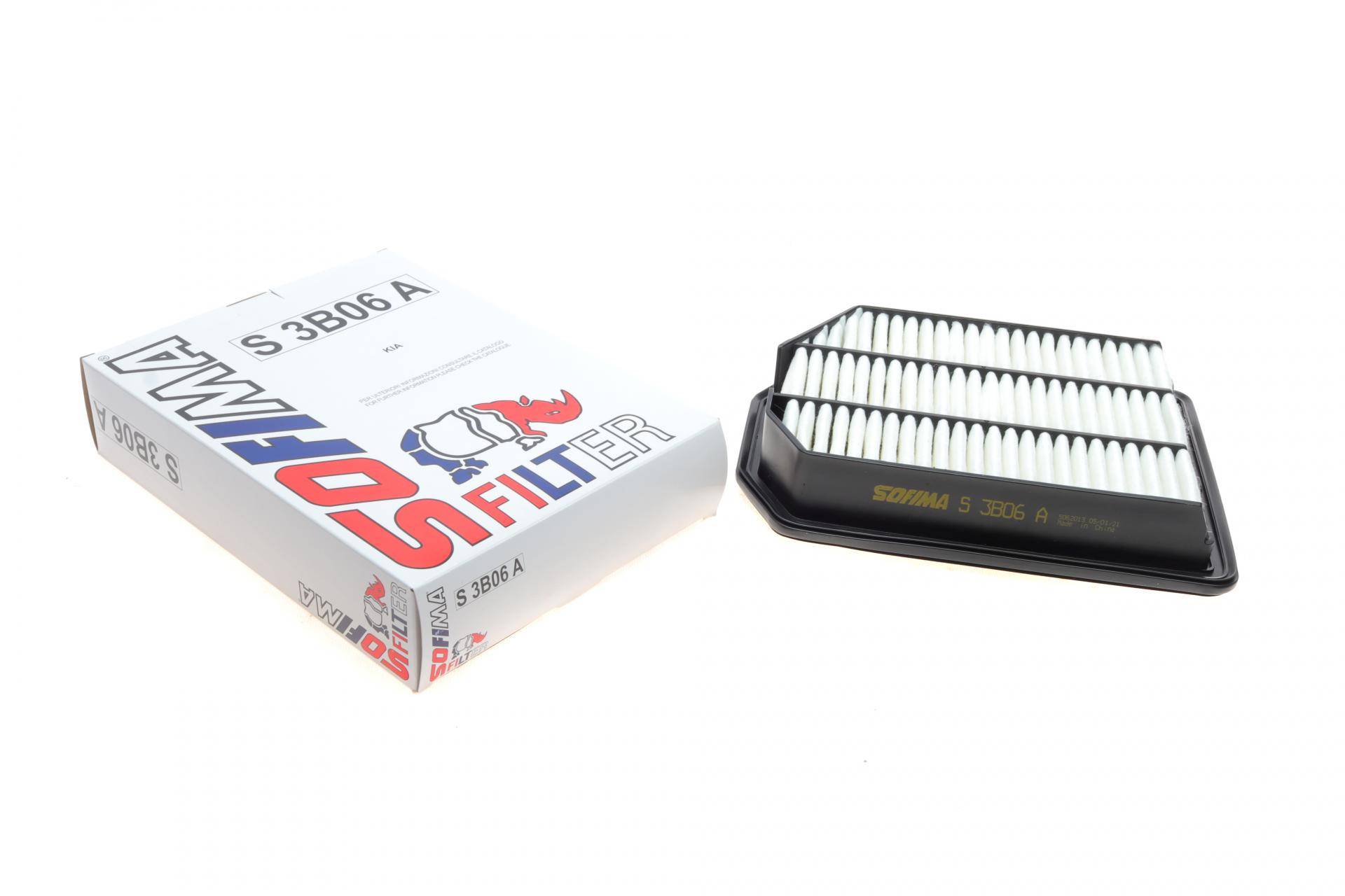 Фільтр повітряний Kia Сarens III 1.6-2.0 CRDI 06-