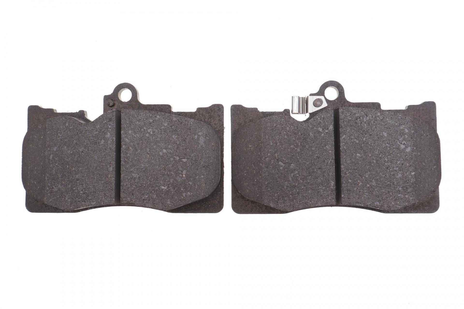 Колодки гальмівні (передні) Lexus GS/ IS С/III 05-/ RC 14-