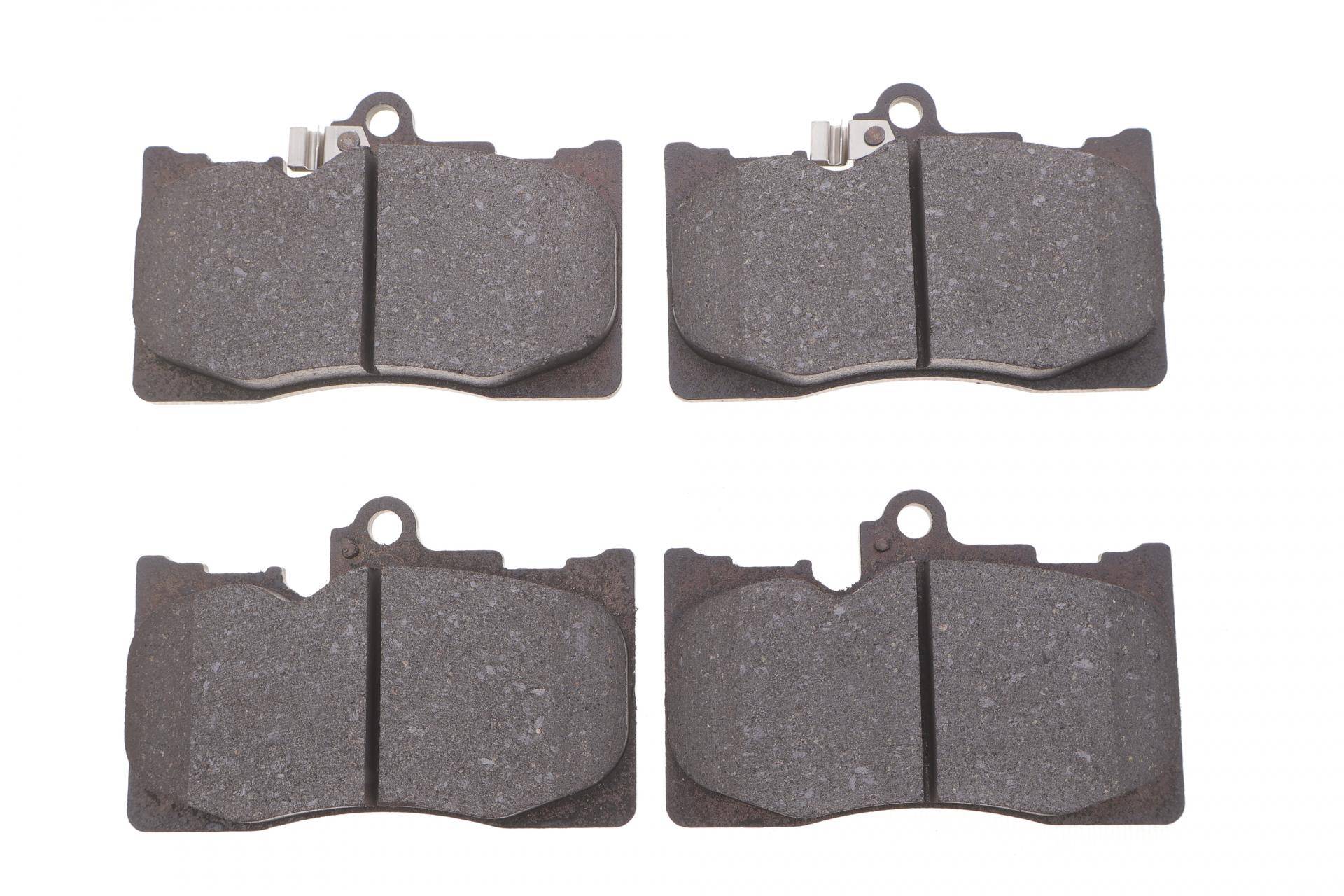 Колодки гальмівні (передні) Lexus GS/ IS С/III 05-/ RC 14-