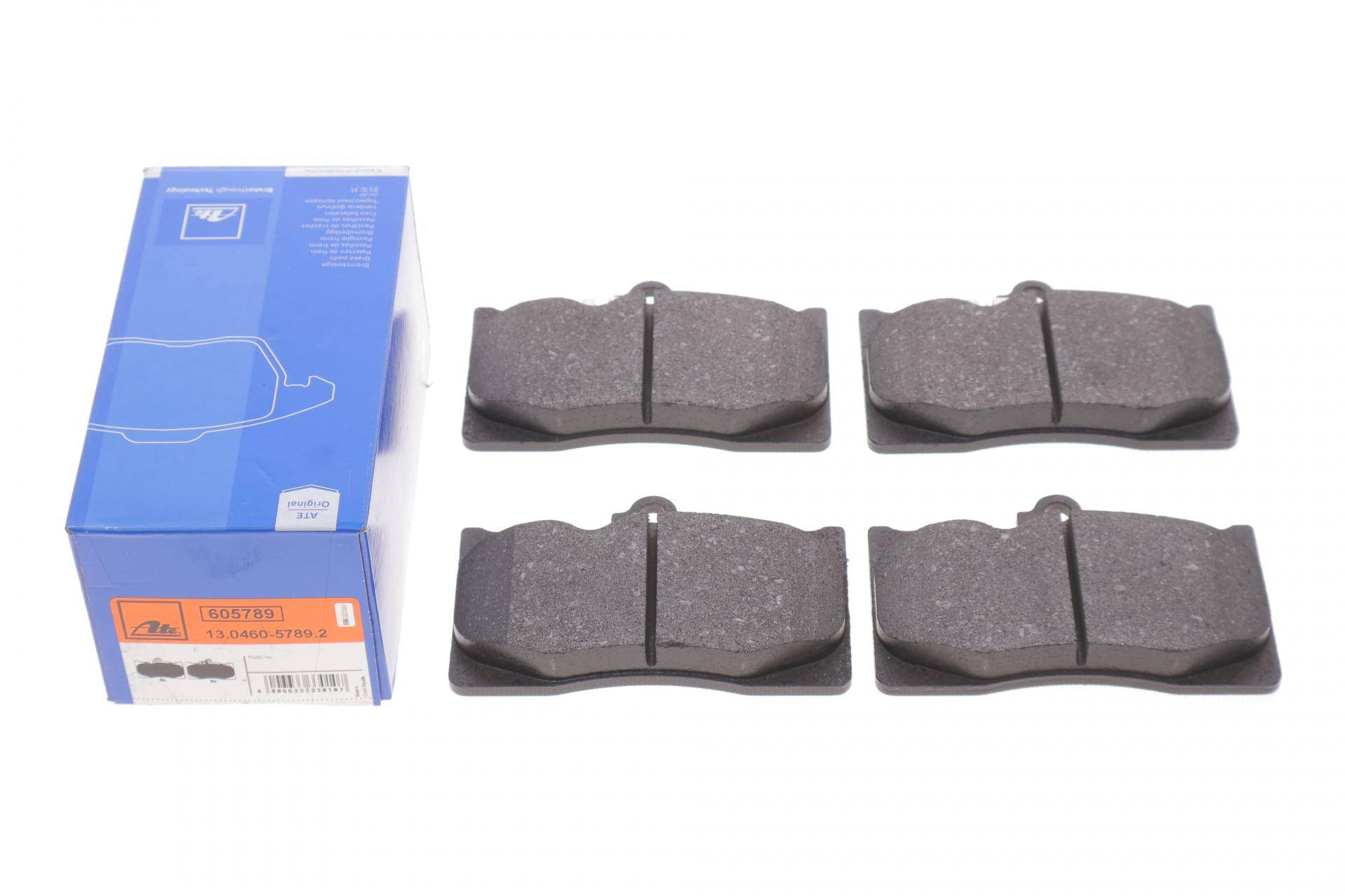 Колодки гальмівні (передні) Lexus GS/ IS С/III 05-/ RC 14-