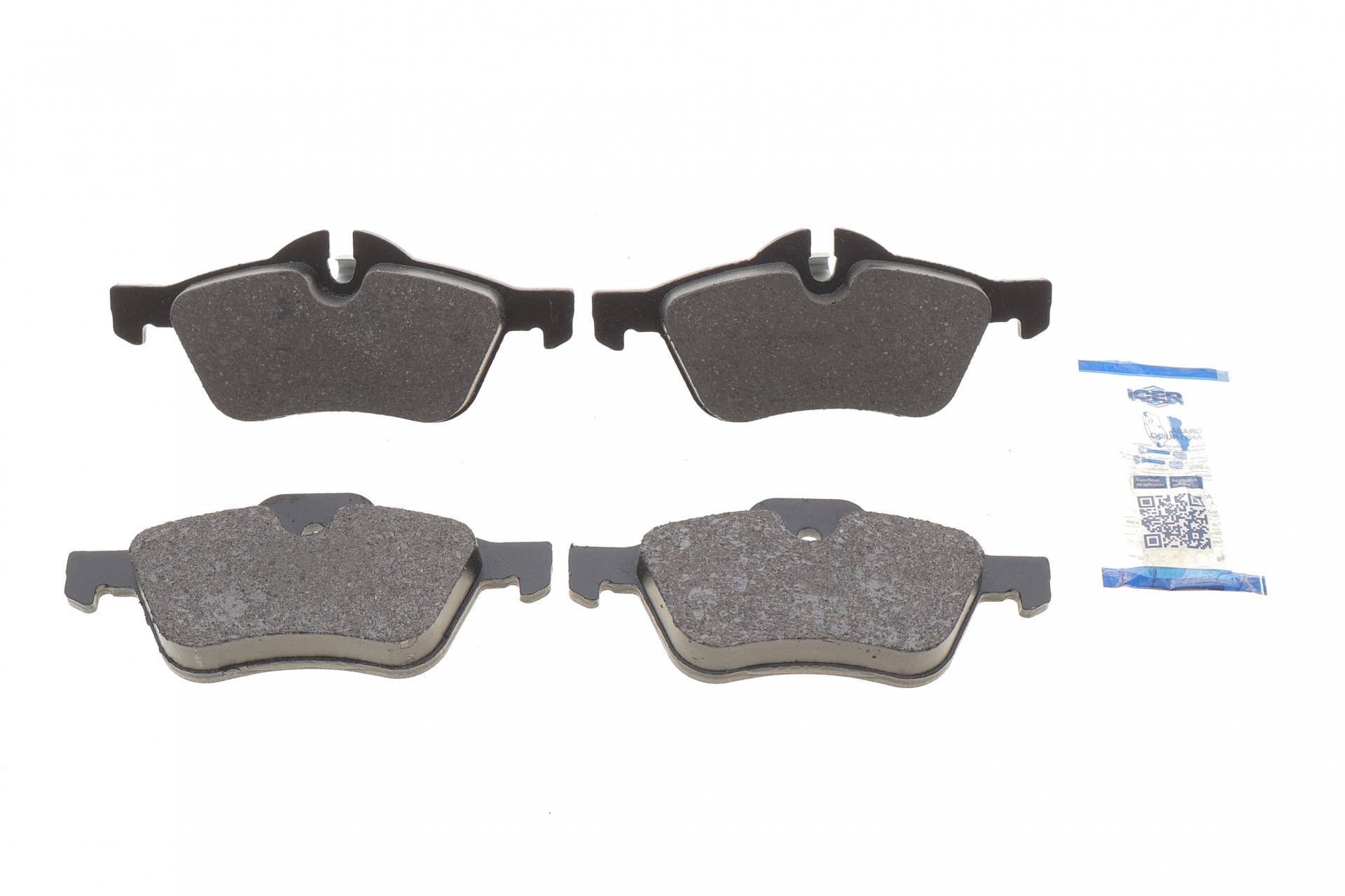 Колодки гальмівні (передні) Mini Cooper/One 01-08