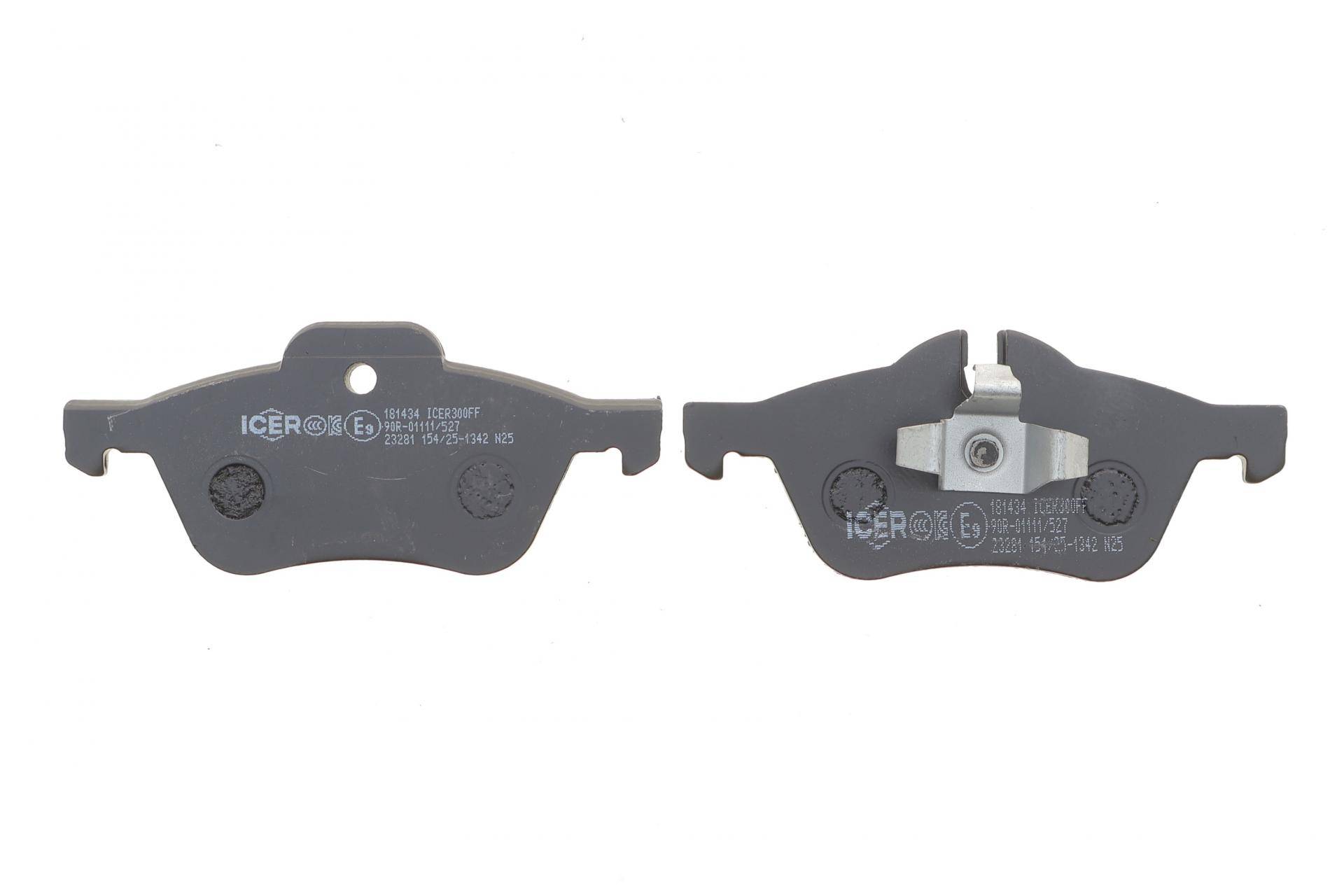 Колодки гальмівні (передні) Mini Cooper/One 01-08