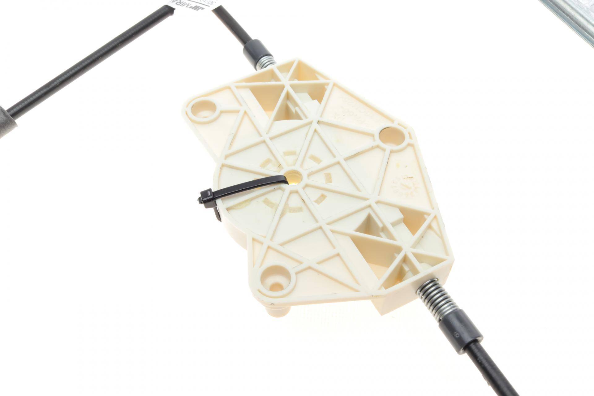 Склопідіймач (передній) Skoda Fabia 99-08 (L) (електро) (без моторчика)