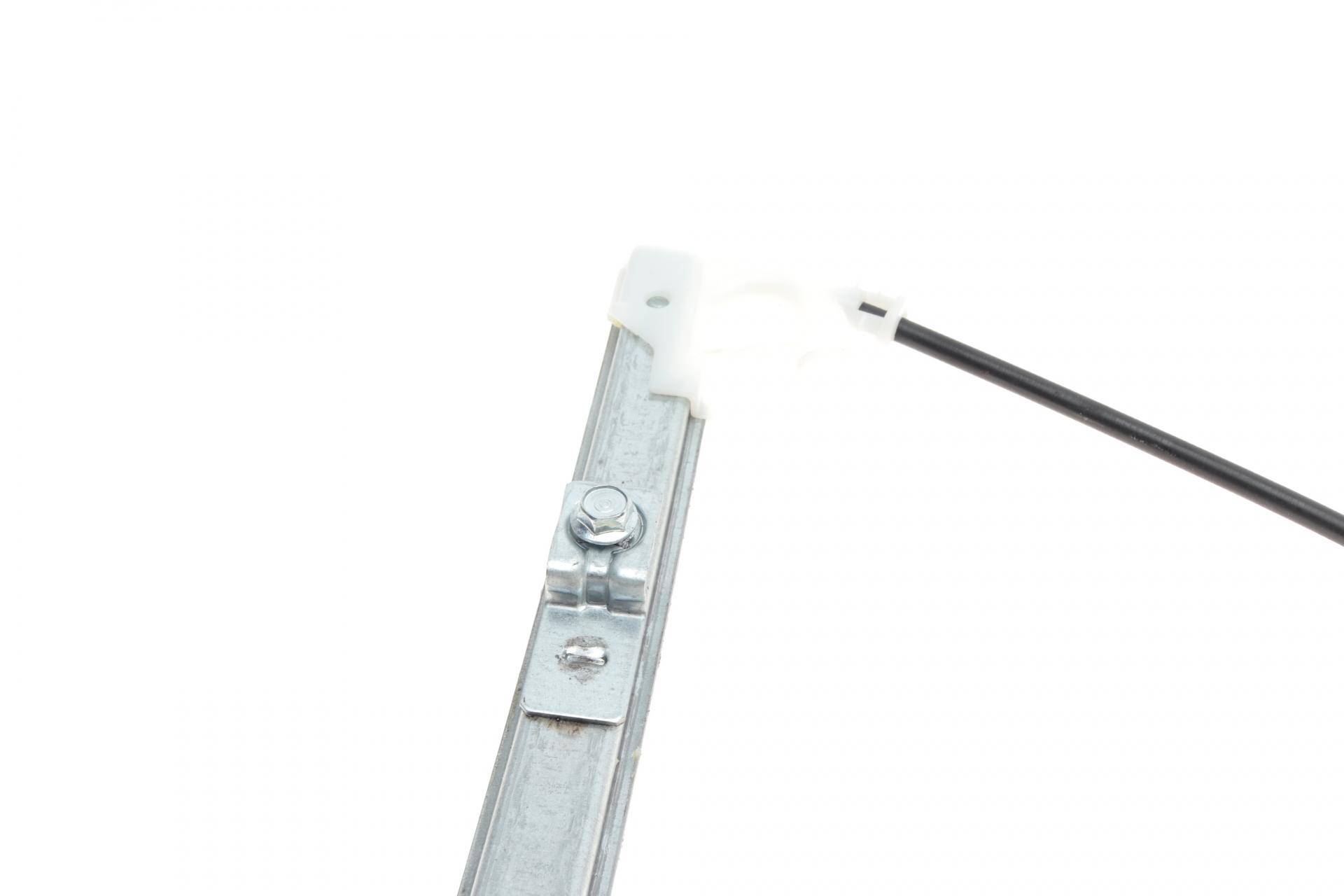 Склопідіймач (передній) Skoda Fabia 99-08 (L) (електро) (без моторчика)