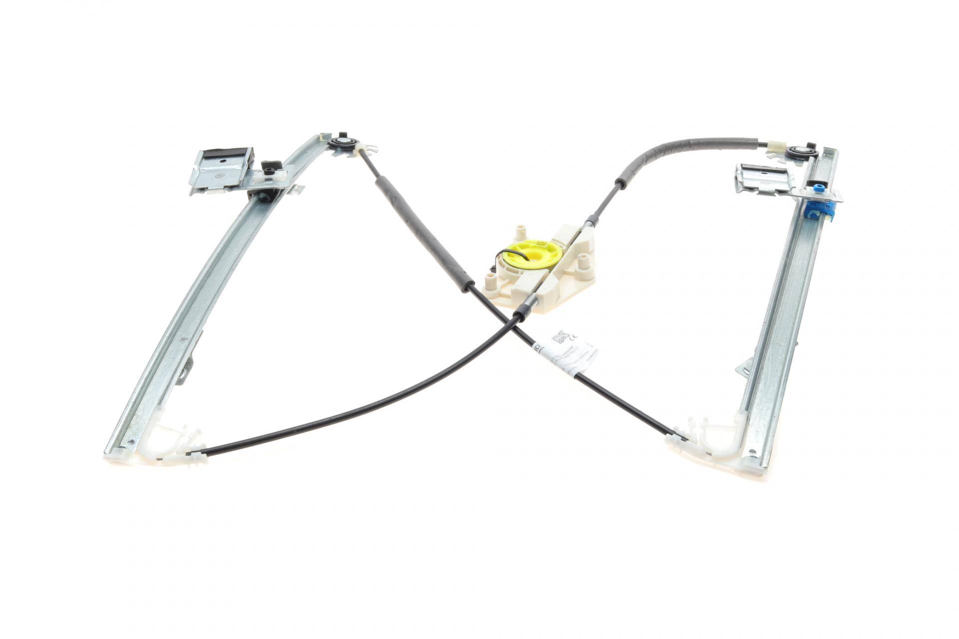 Склопідіймач (передній) Skoda Fabia 99-08 (L) (електро) (без моторчика)