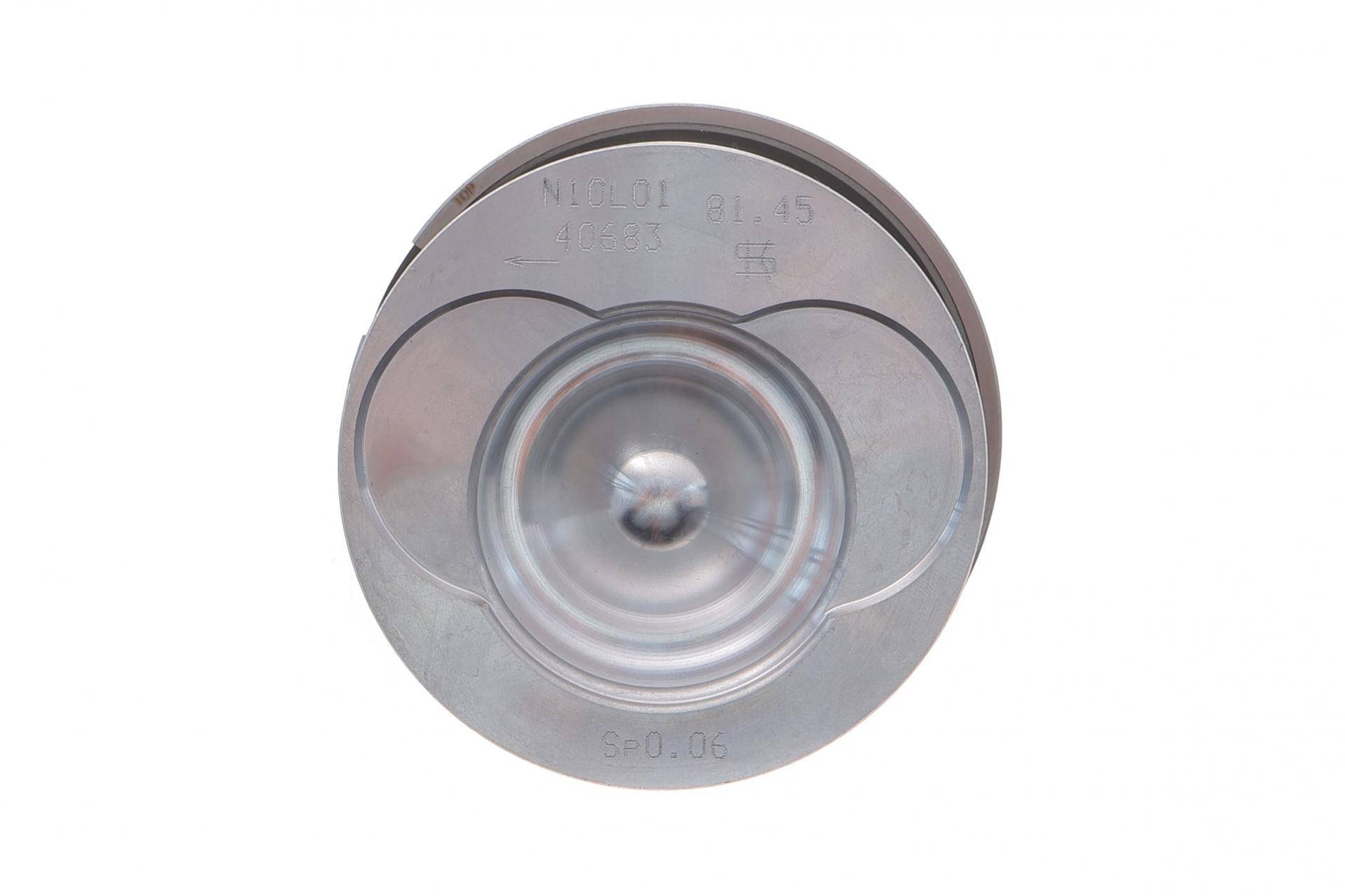 Поршень VW Crafter 2.5TDI 06-13 (81.51mm/+0.50)(без одного кільця)