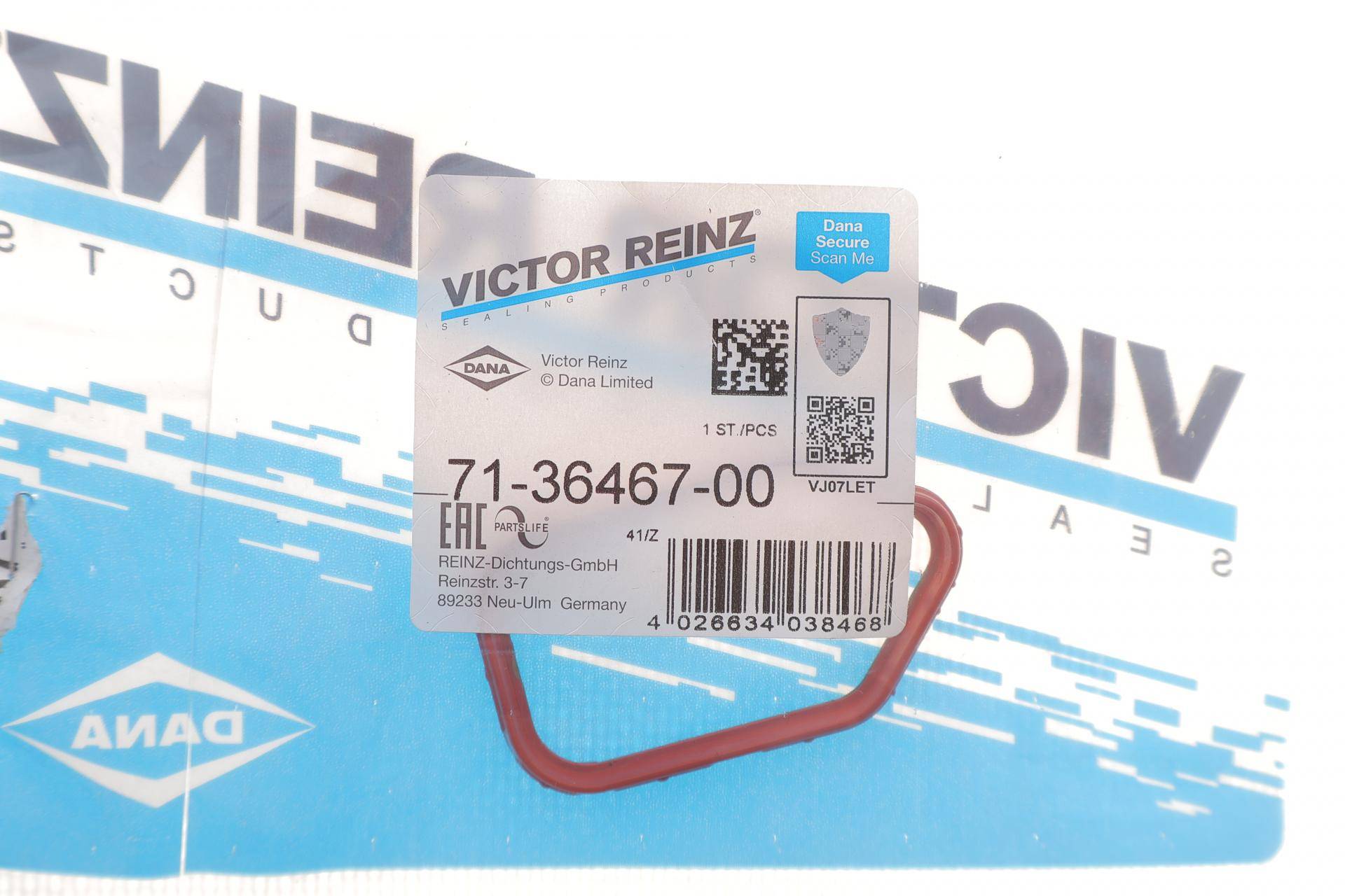 Прокладка кришки ГРМ MB OM611-612