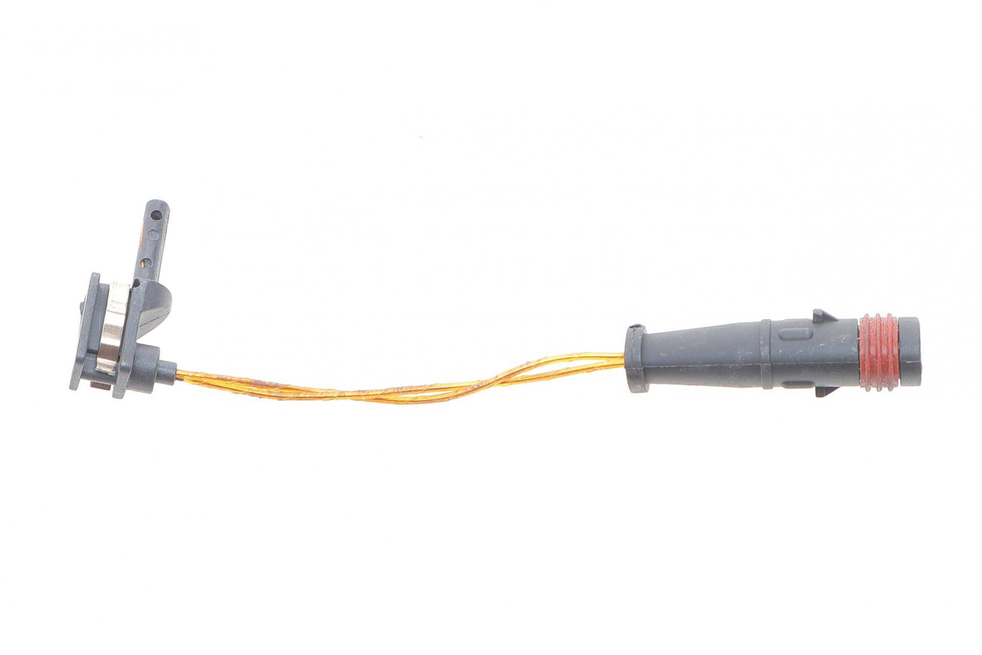 Колодки гальмівні (задні) MB C-class (W205/S205/C205/A205) 13- (з датчиком)