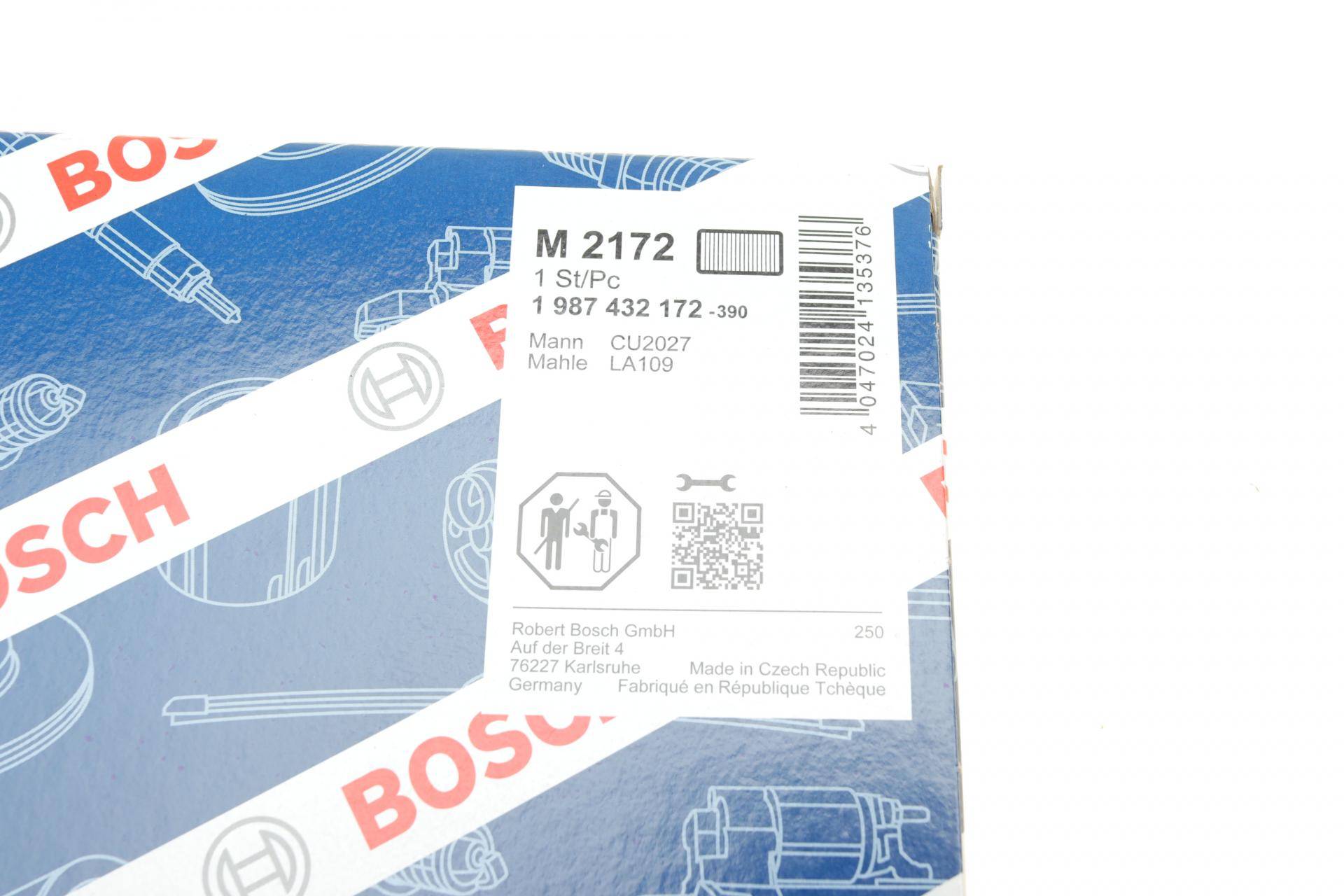 Фільтр салону Suzuki Liana 02-